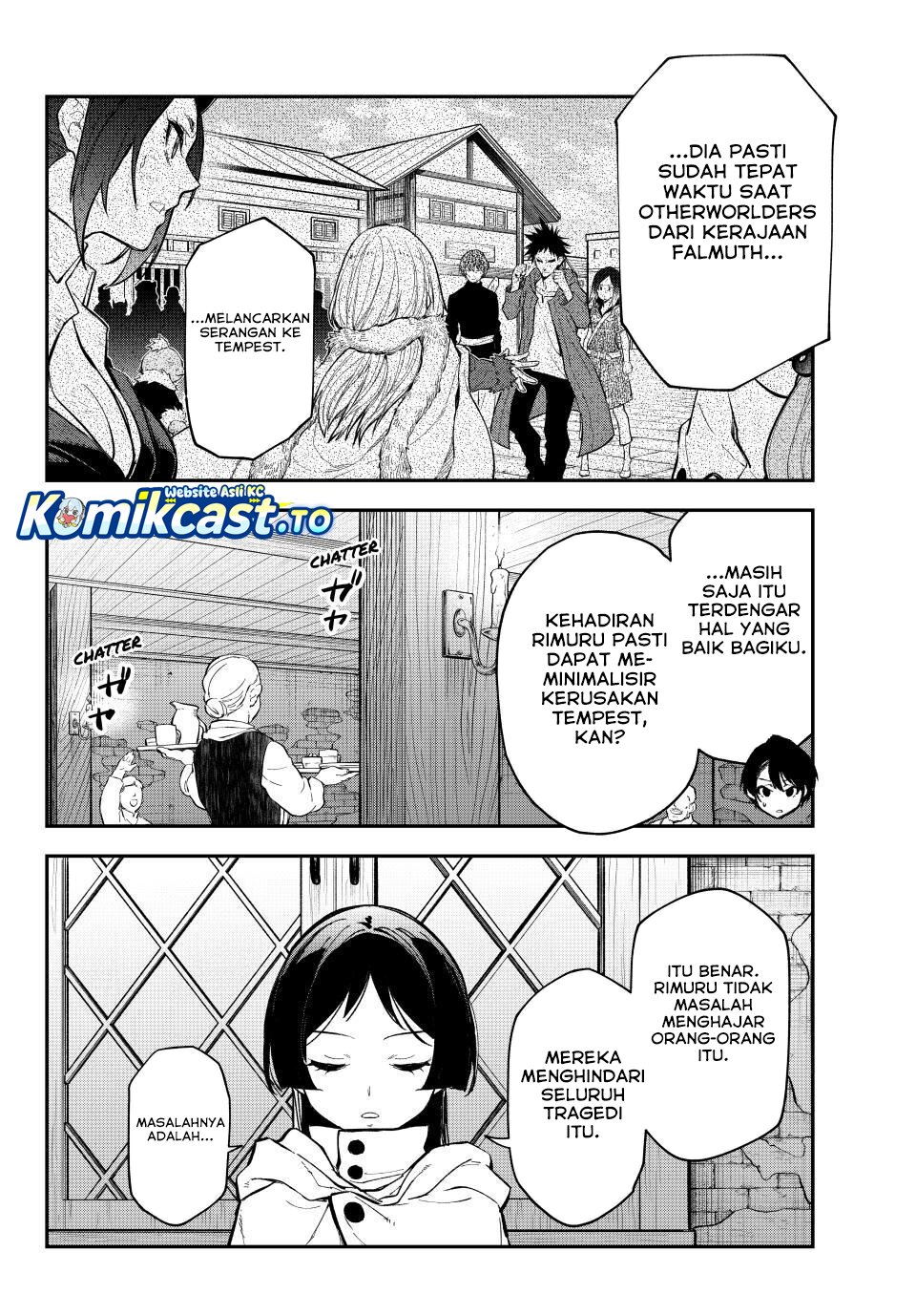 Tensei Shitara Slime Datta Ken Chapter 144 - halaman 21