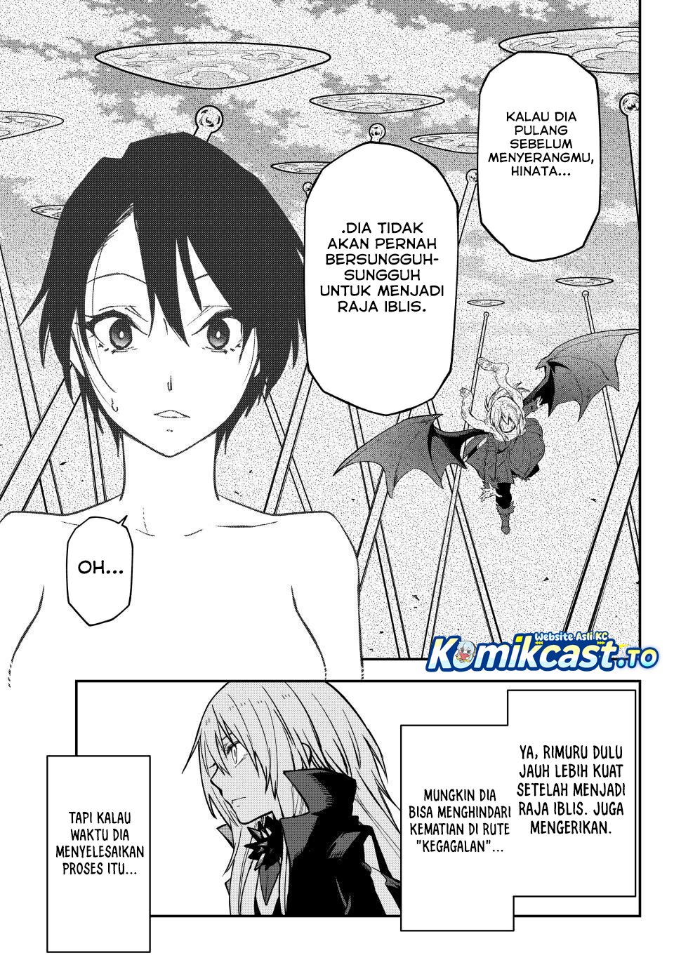 Tensei Shitara Slime Datta Ken Chapter 144 - halaman 22