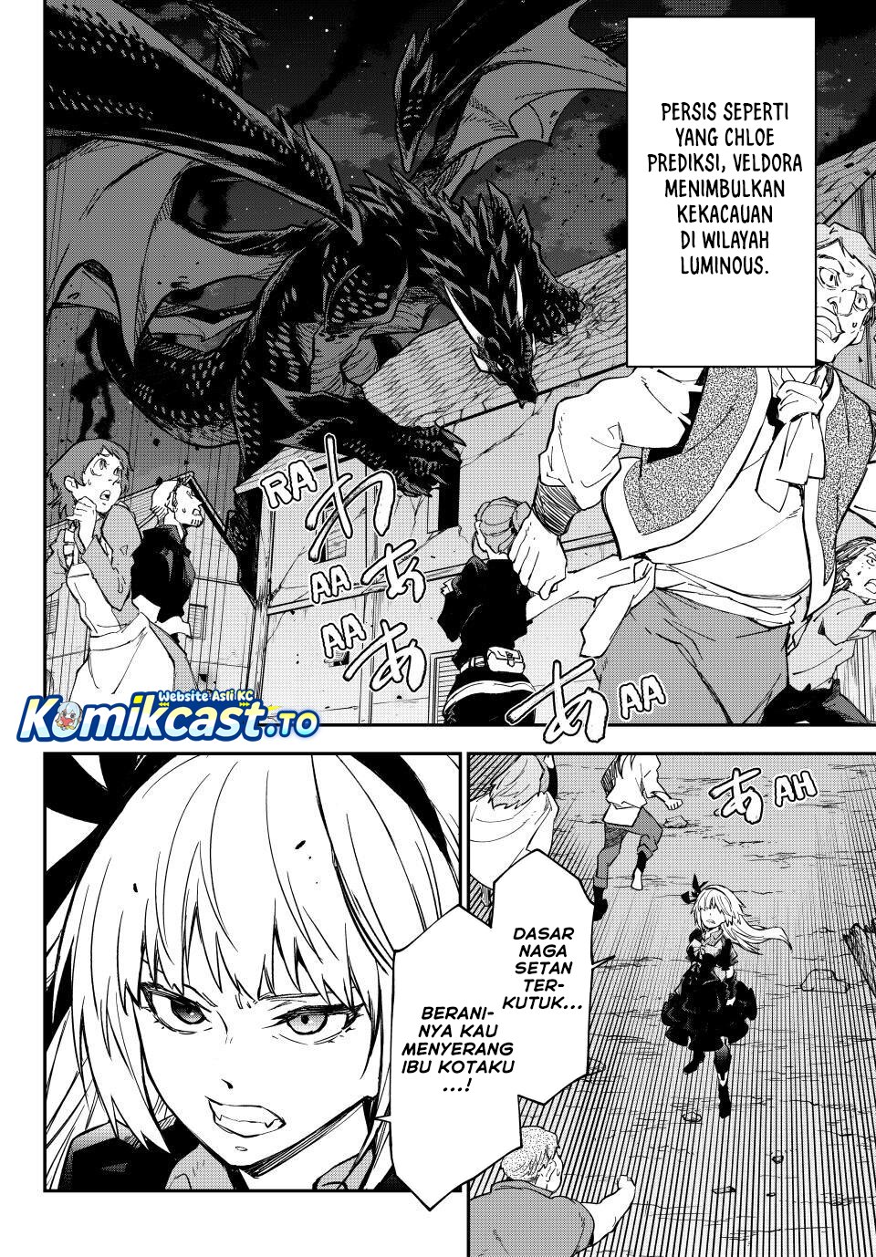 Tensei Shitara Slime Datta Ken Chapter 144 - halaman 27
