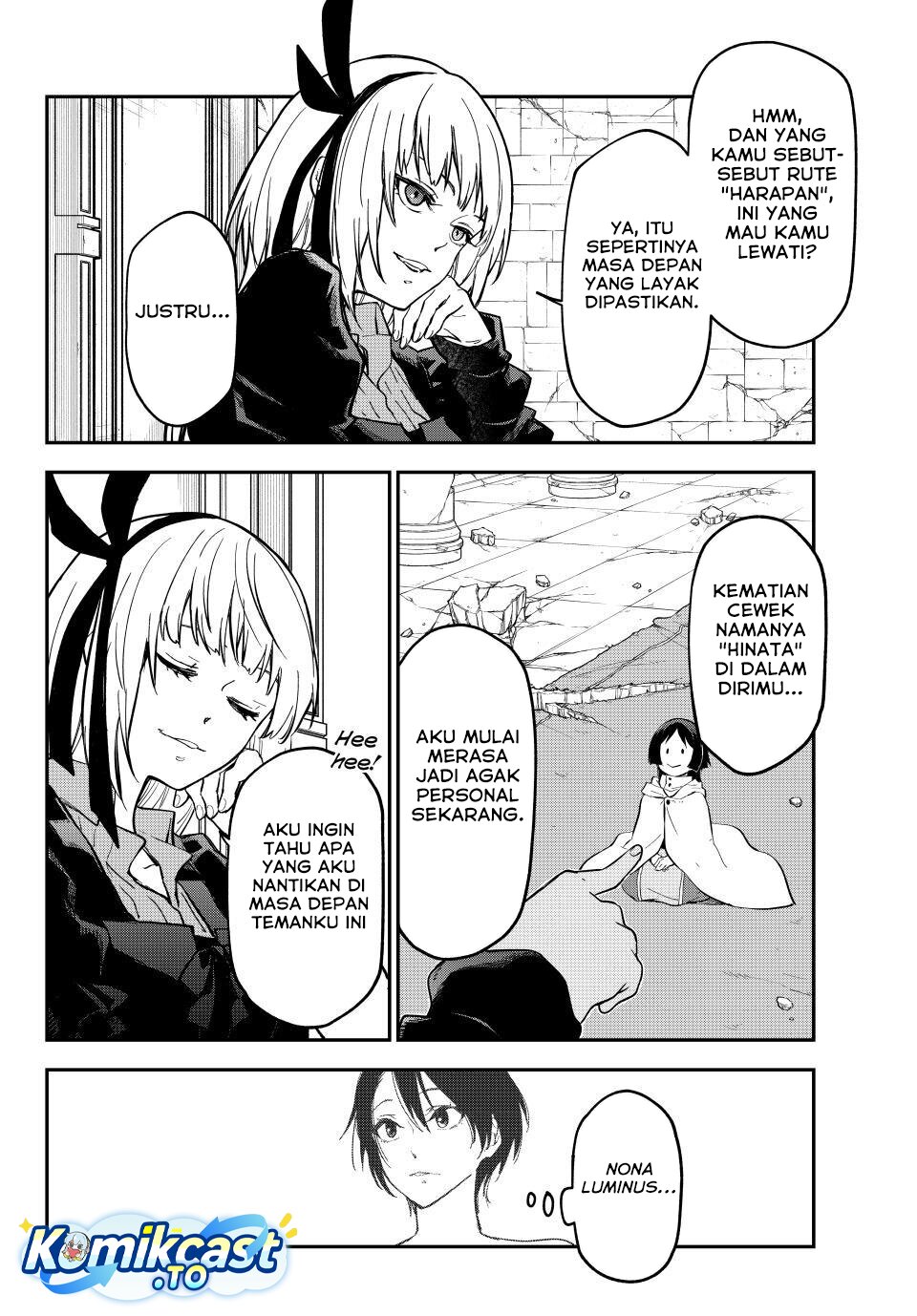 Tensei Shitara Slime Datta Ken Chapter 144 - halaman 31