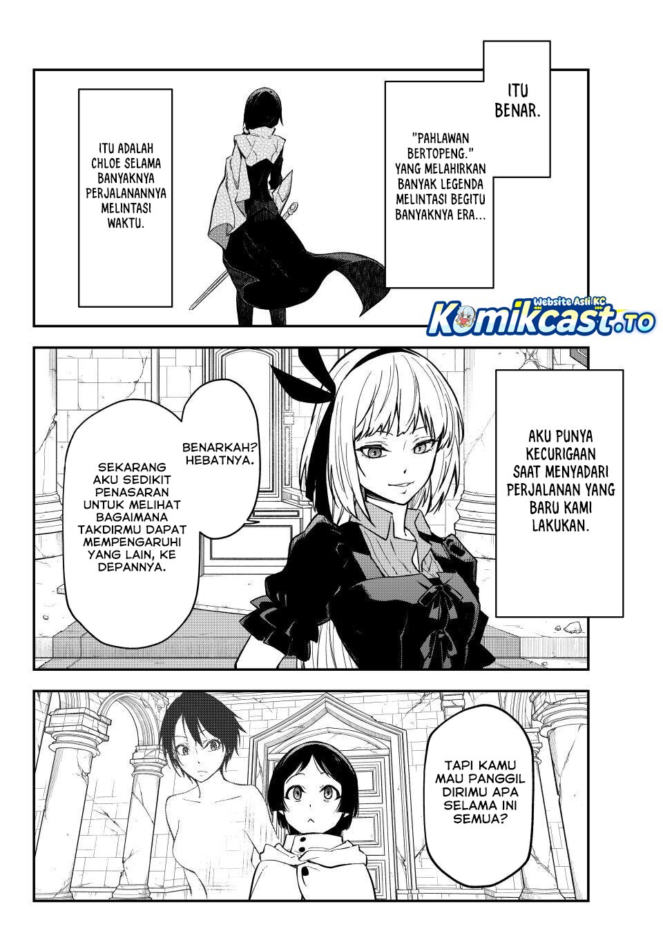 Tensei Shitara Slime Datta Ken Chapter 144 - halaman 33