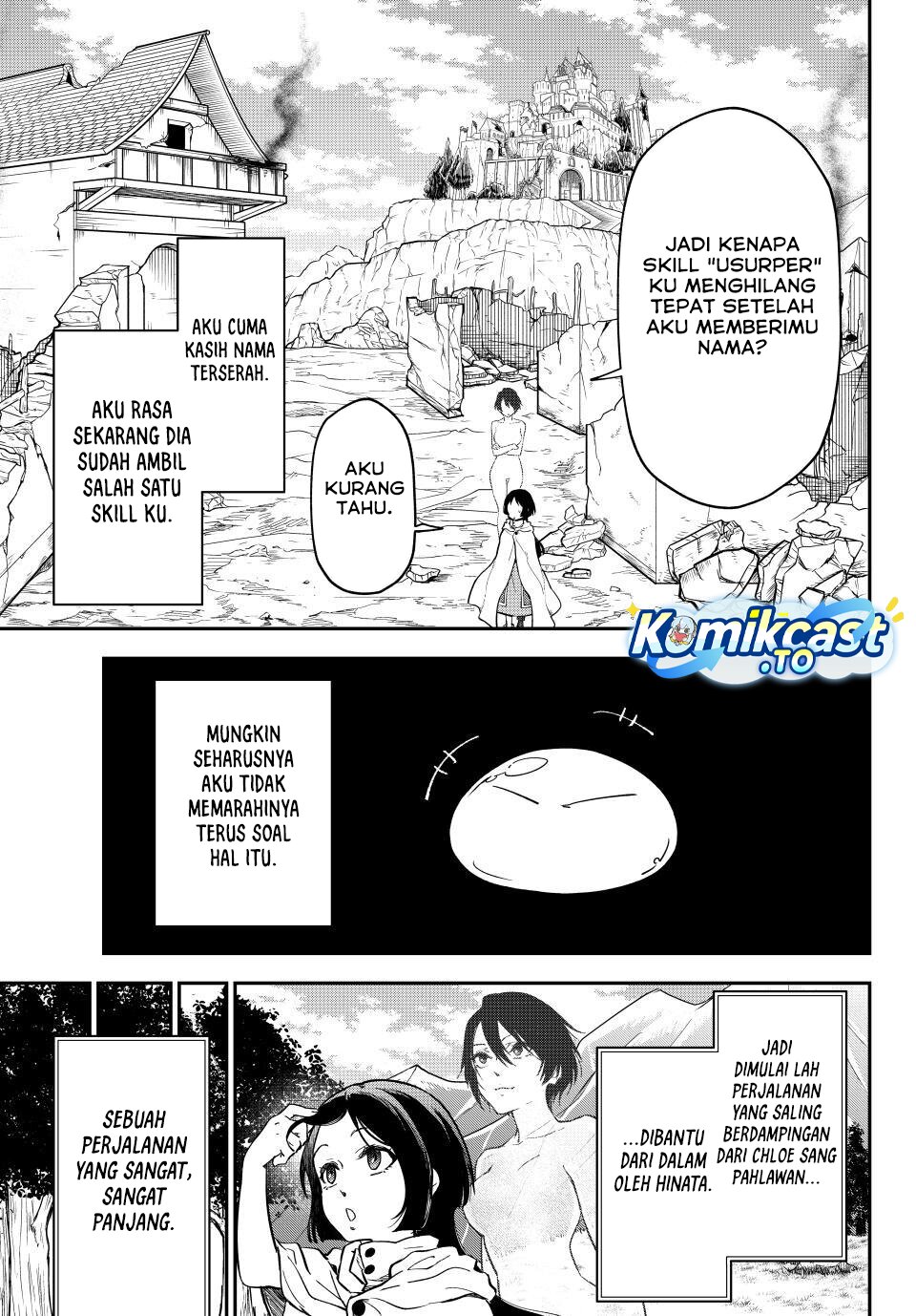 Tensei Shitara Slime Datta Ken Chapter 144 - halaman 36