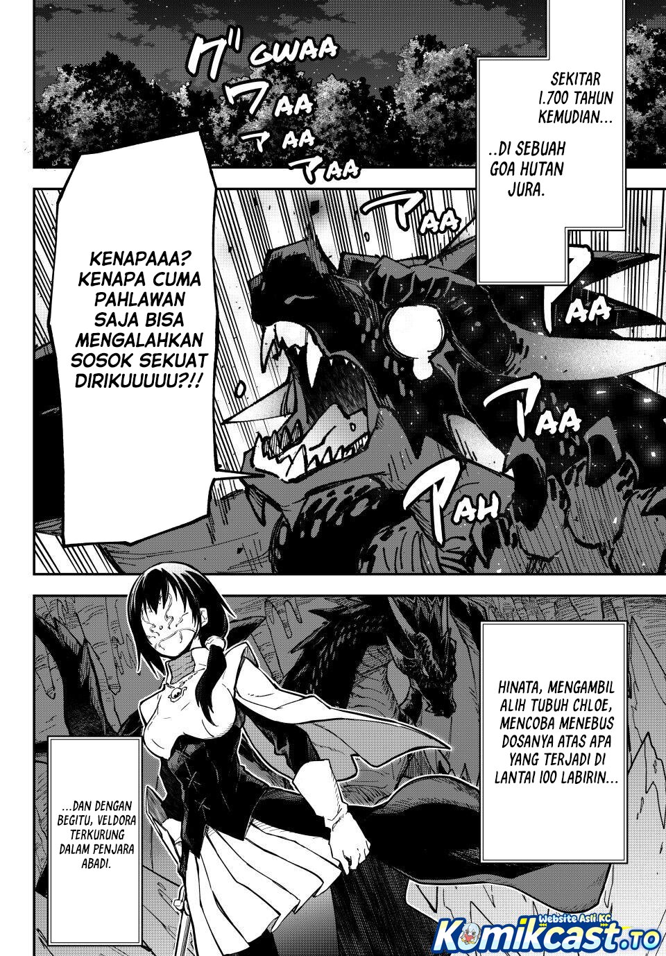 Tensei Shitara Slime Datta Ken Chapter 144 - halaman 37