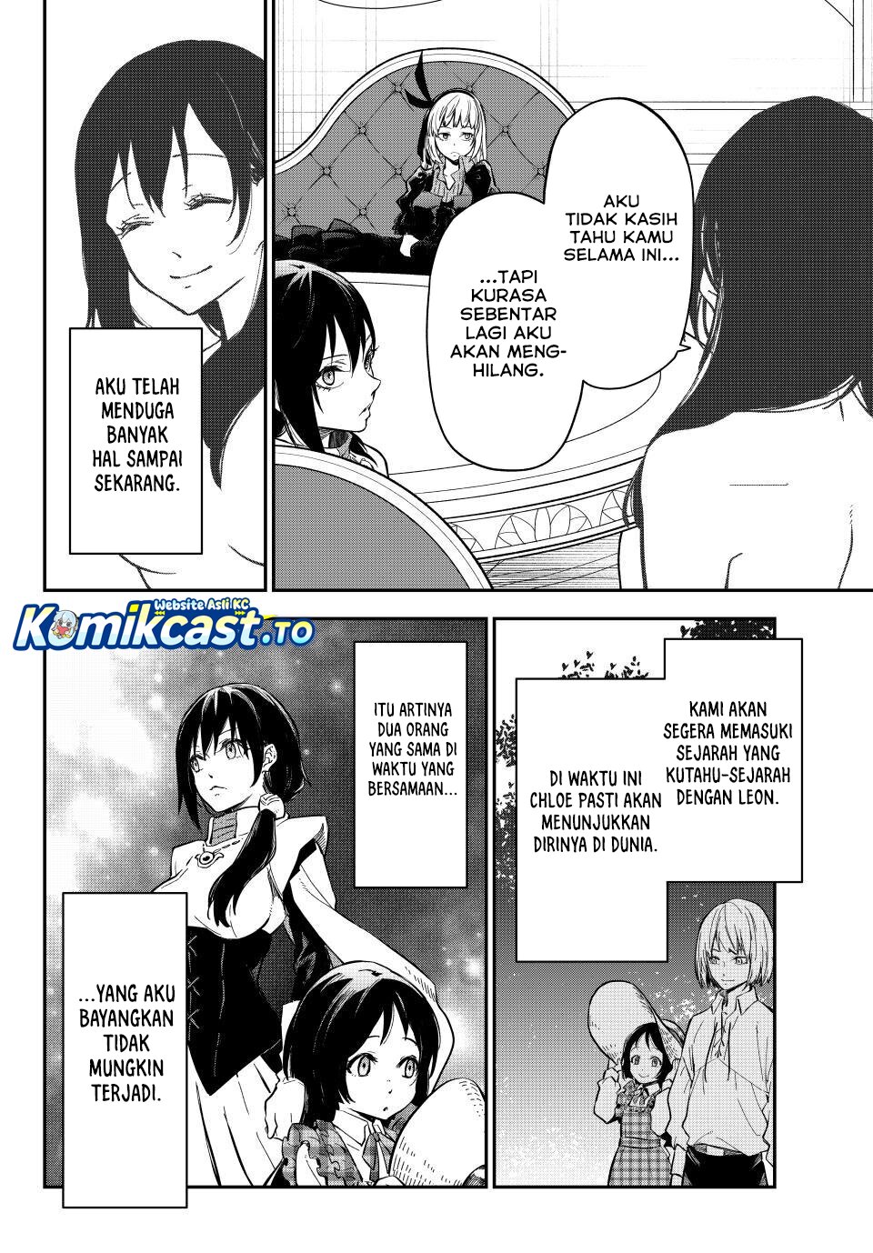 Tensei Shitara Slime Datta Ken Chapter 144 - halaman 39