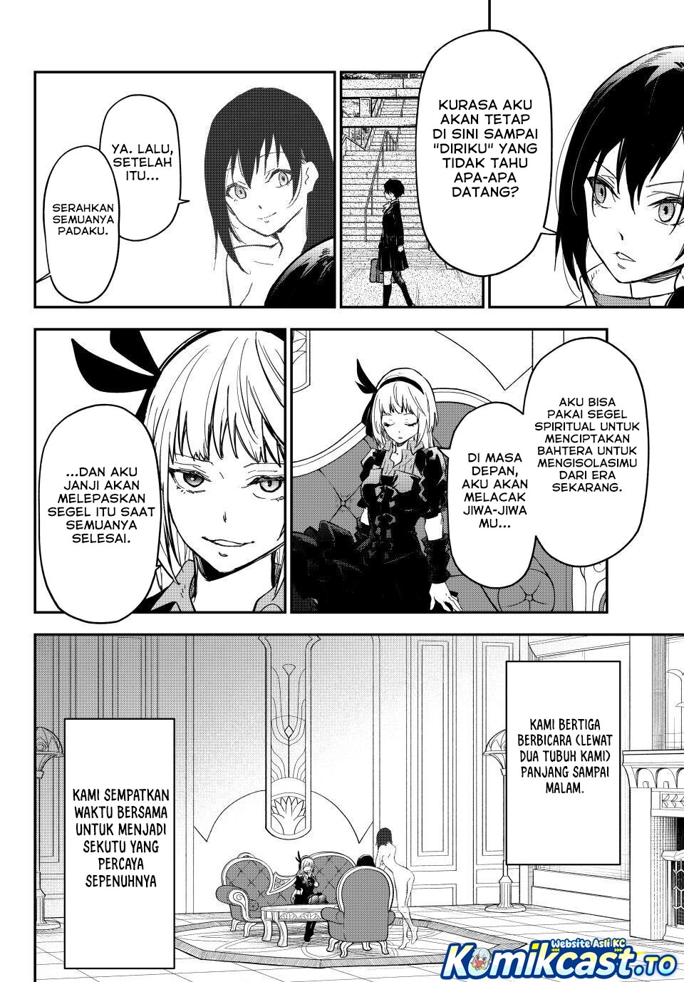 Tensei Shitara Slime Datta Ken Chapter 144 - halaman 41