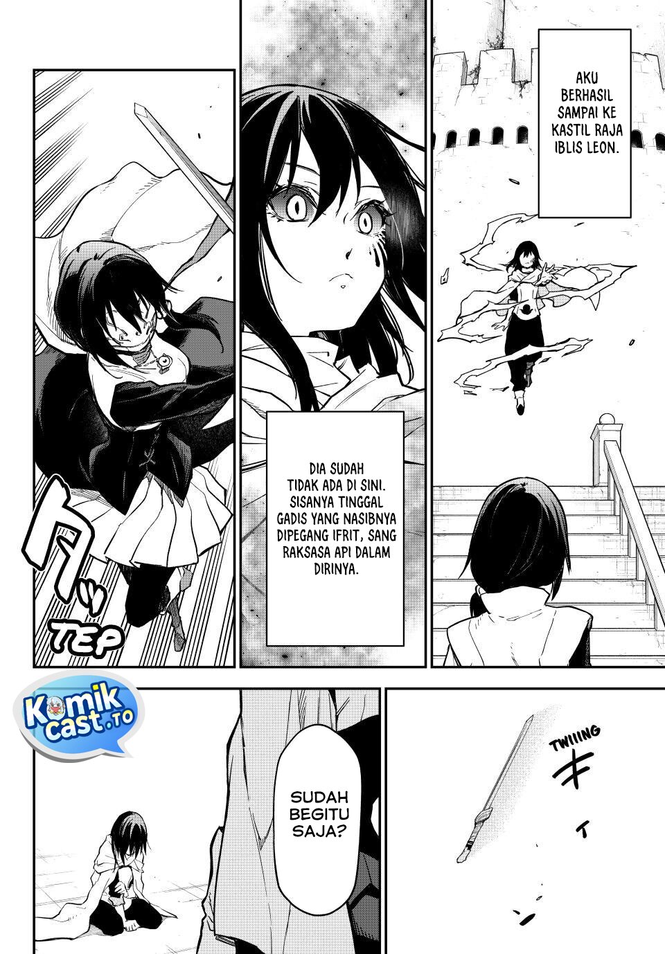 Tensei Shitara Slime Datta Ken Chapter 144 - halaman 43