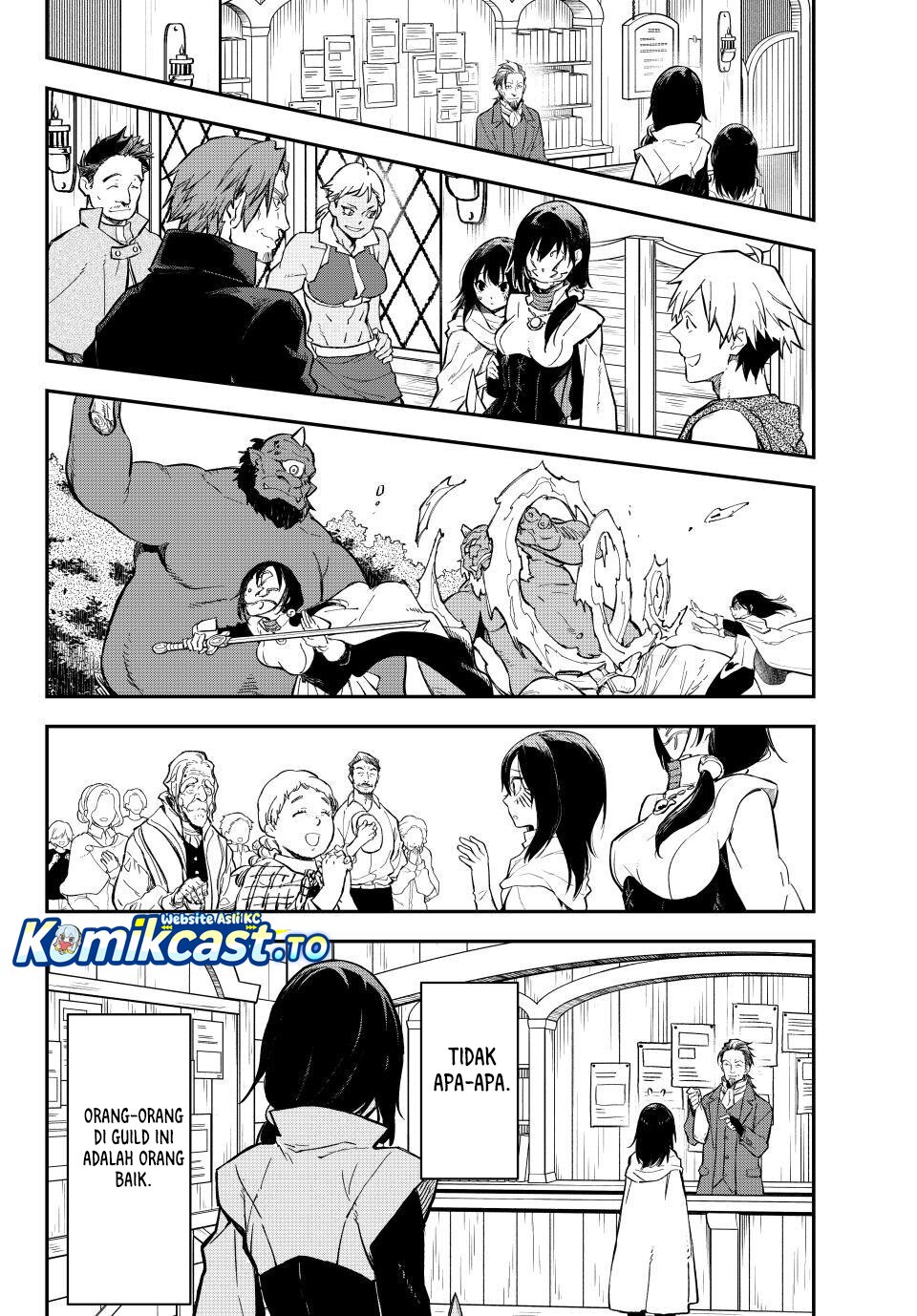 Tensei Shitara Slime Datta Ken Chapter 144 - halaman 45