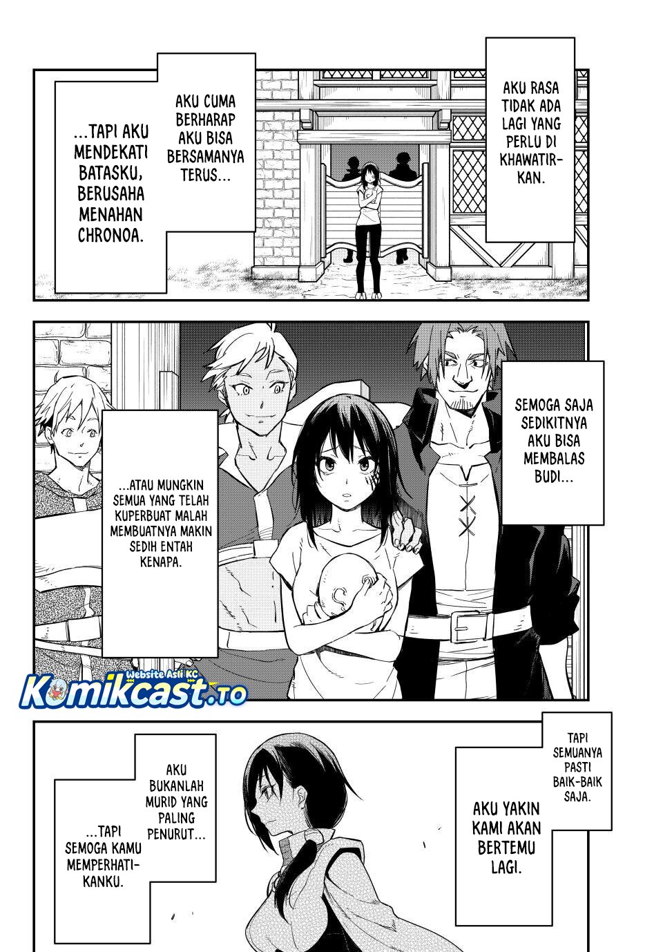 Tensei Shitara Slime Datta Ken Chapter 144 - halaman 47