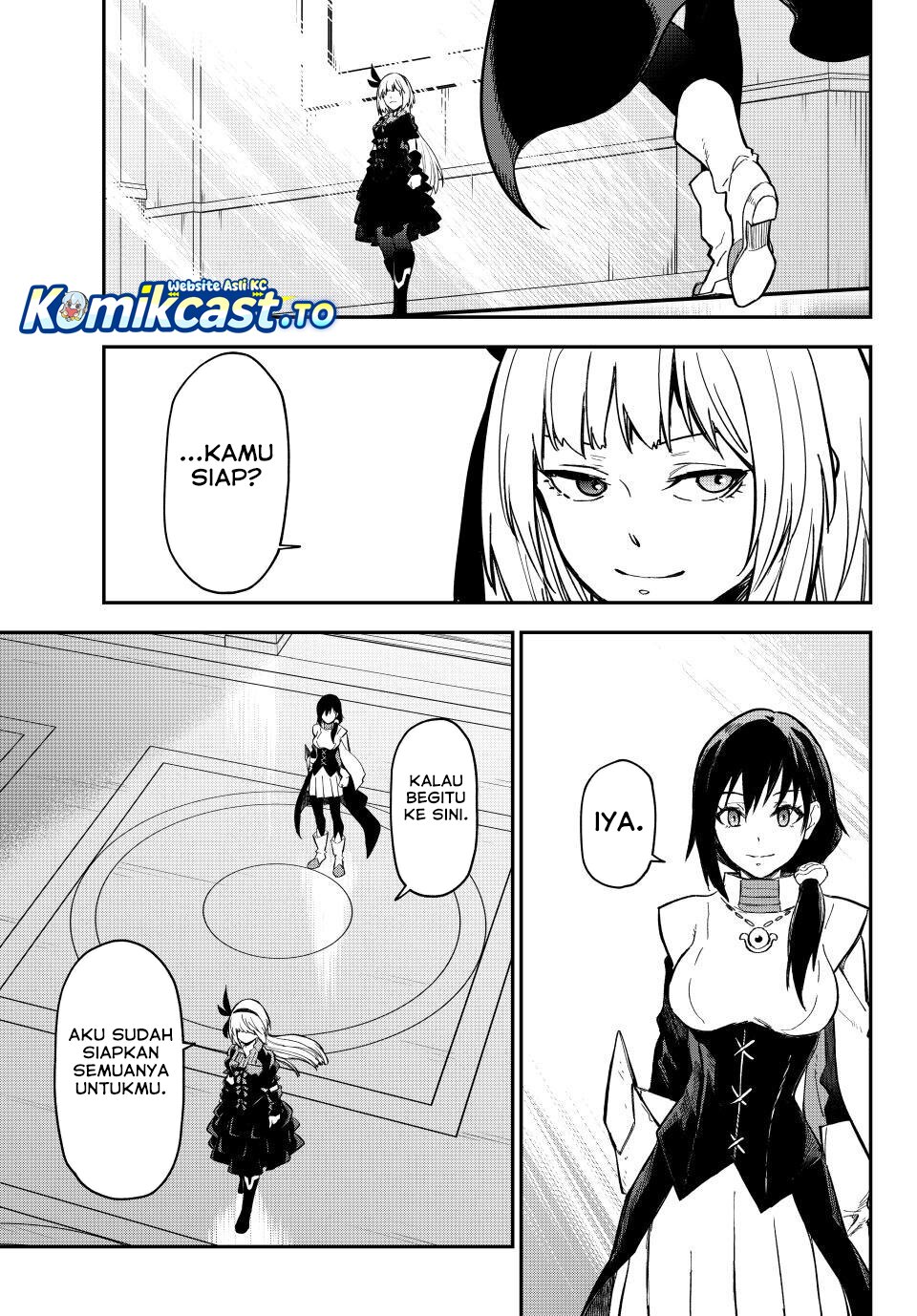 Tensei Shitara Slime Datta Ken Chapter 144 - halaman 48