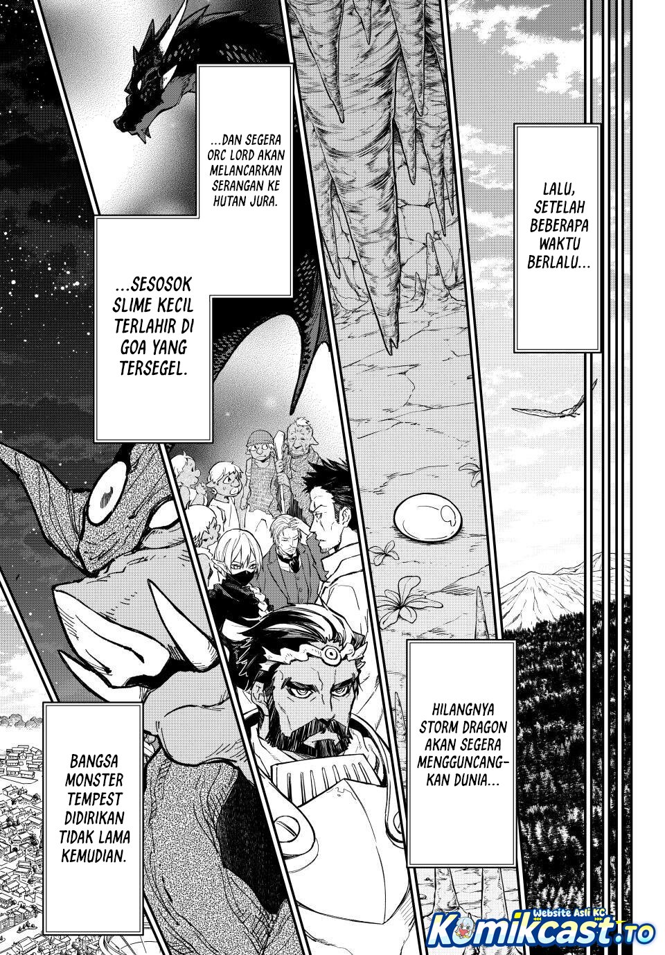 Tensei Shitara Slime Datta Ken Chapter 144 - halaman 50
