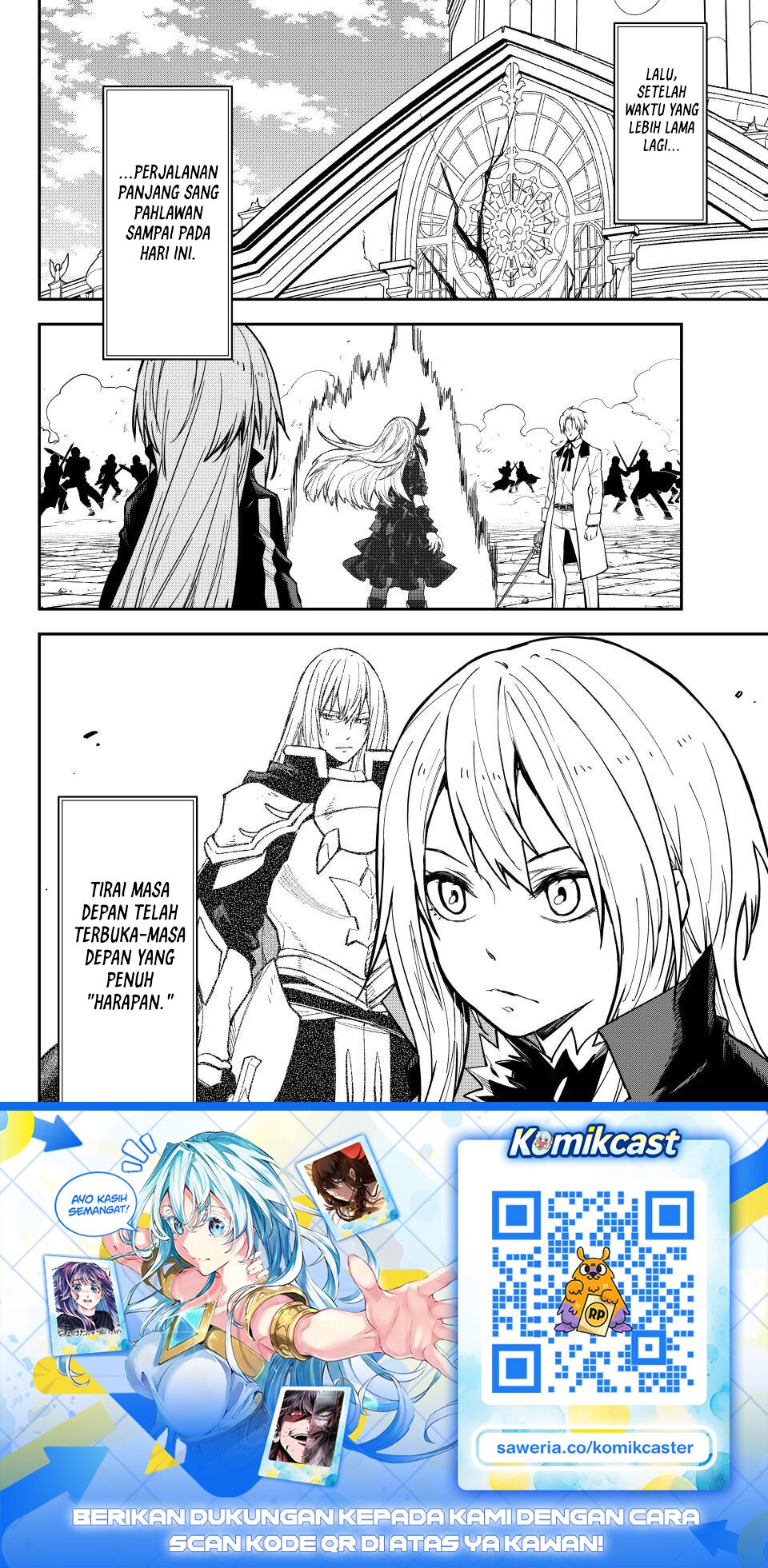 Tensei Shitara Slime Datta Ken Chapter 144 - halaman 51