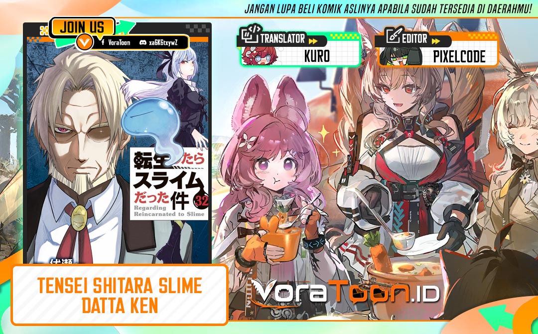 Tensei Shitara Slime Datta Ken Chapter 145 - halaman 1