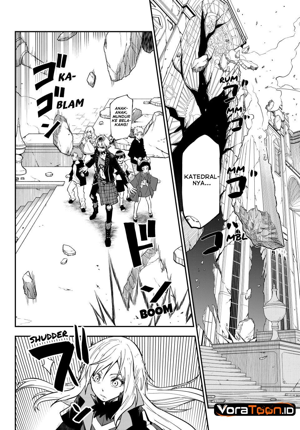 Tensei Shitara Slime Datta Ken Chapter 145 - halaman 9