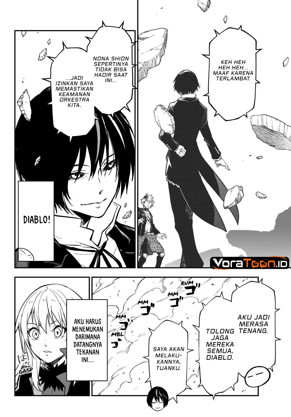 Tensei Shitara Slime Datta Ken Chapter 145 - halaman 11
