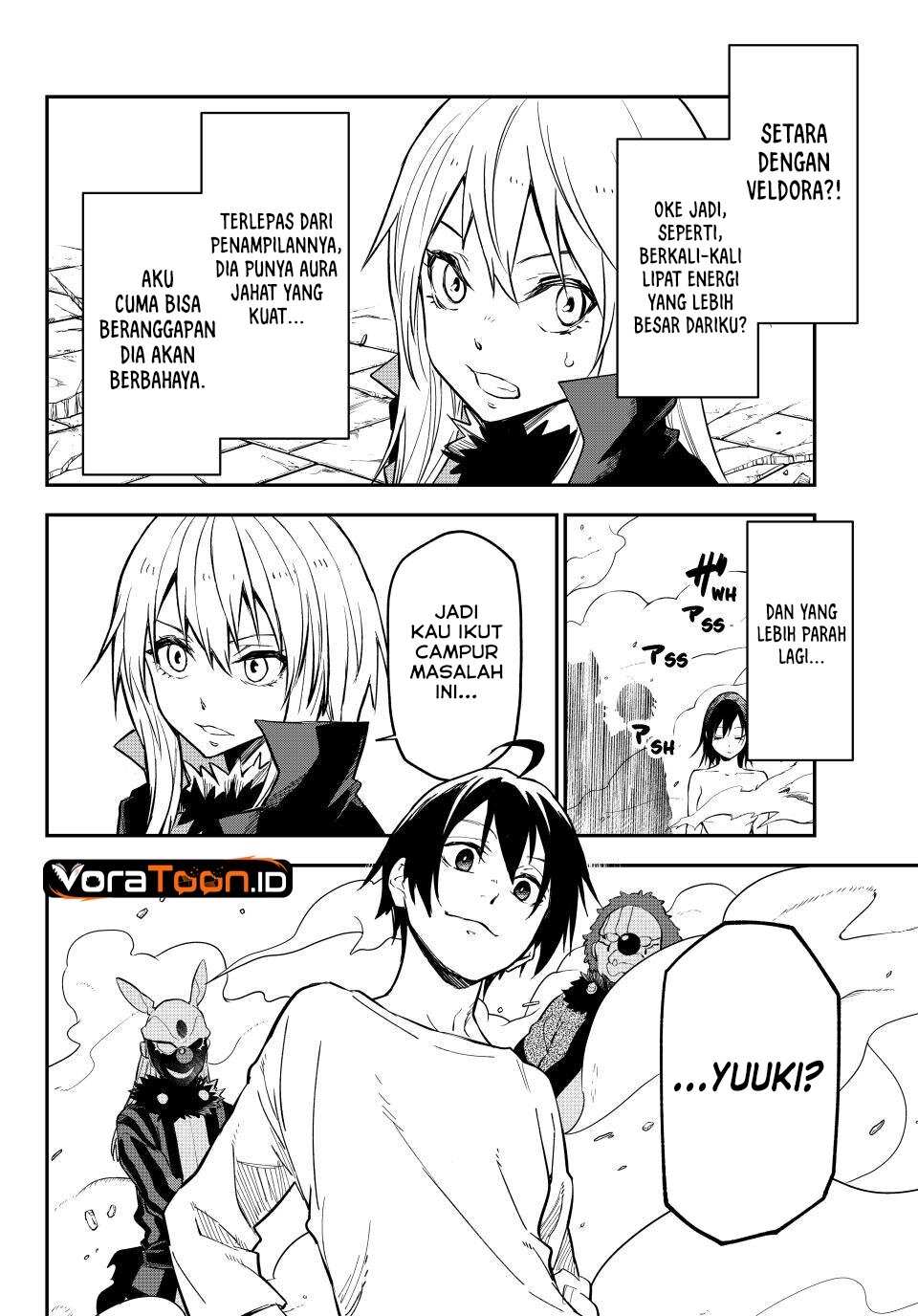 Tensei Shitara Slime Datta Ken Chapter 145 - halaman 13
