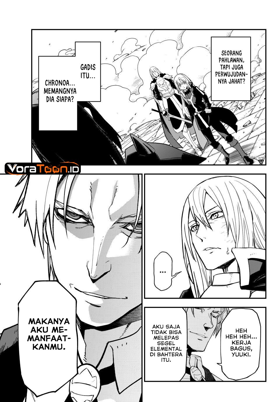Tensei Shitara Slime Datta Ken Chapter 145 - halaman 18