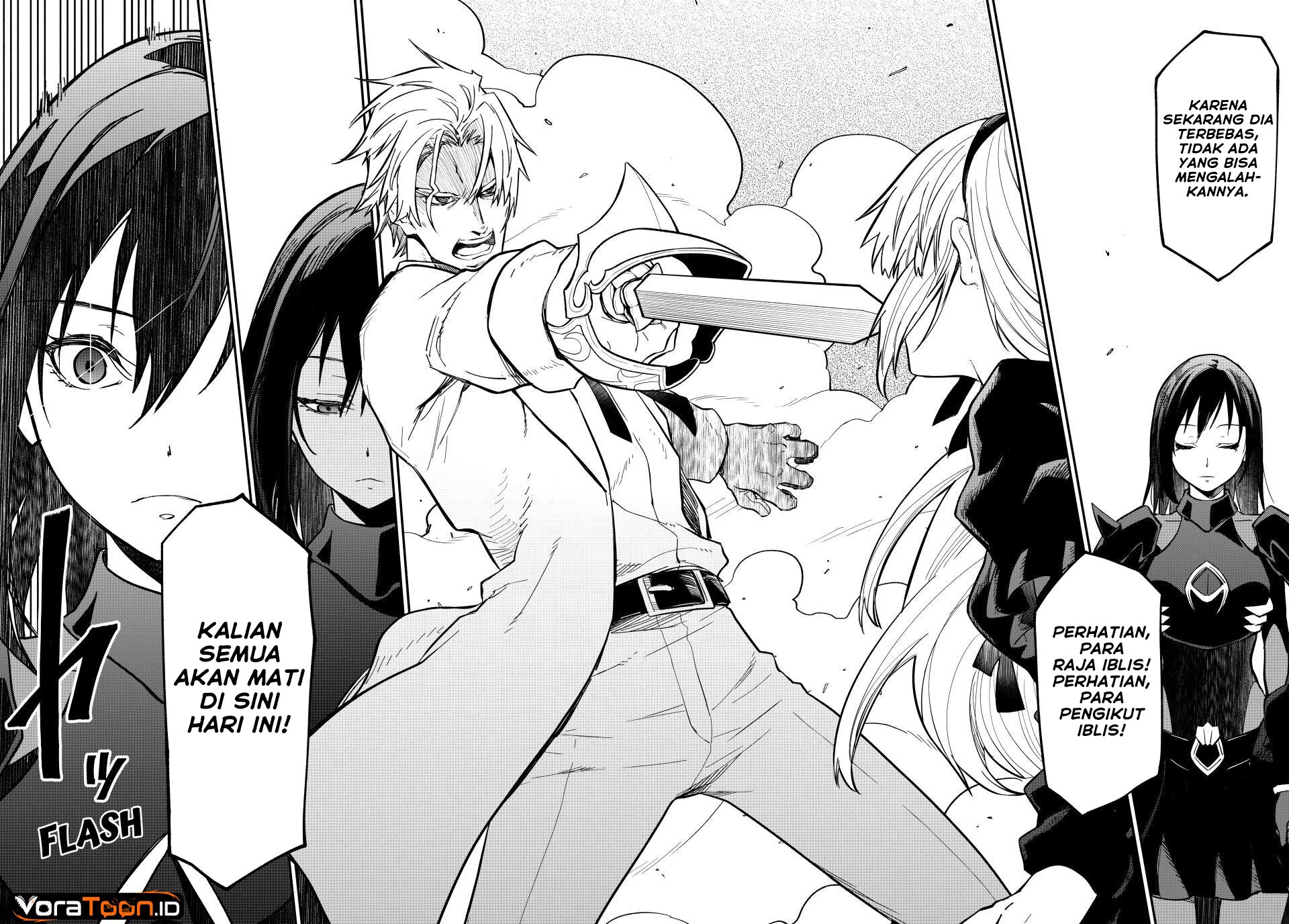 Tensei Shitara Slime Datta Ken Chapter 145 - halaman 19