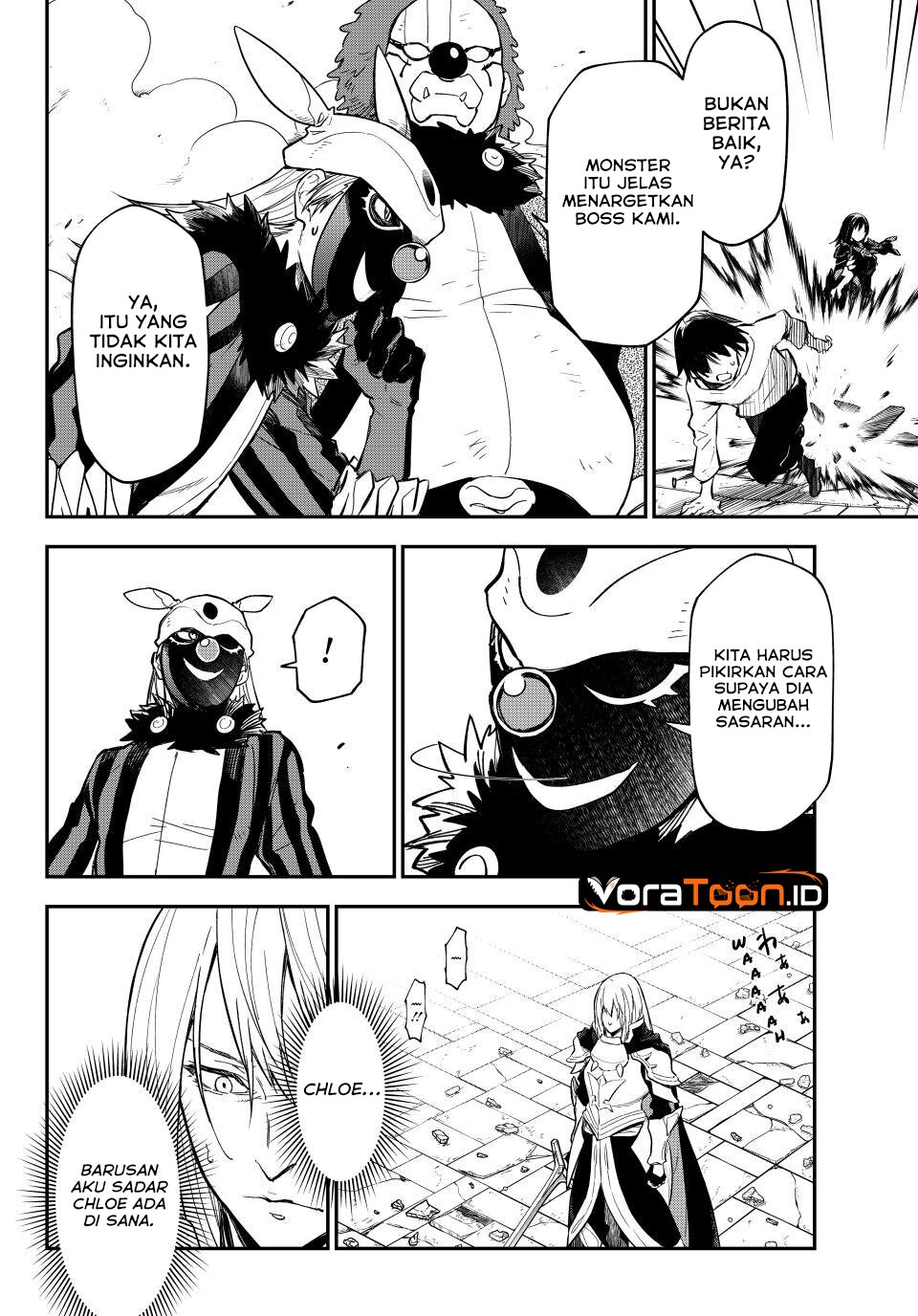 Tensei Shitara Slime Datta Ken Chapter 145 - halaman 24