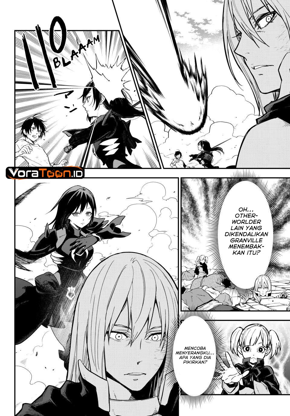 Tensei Shitara Slime Datta Ken Chapter 145 - halaman 26