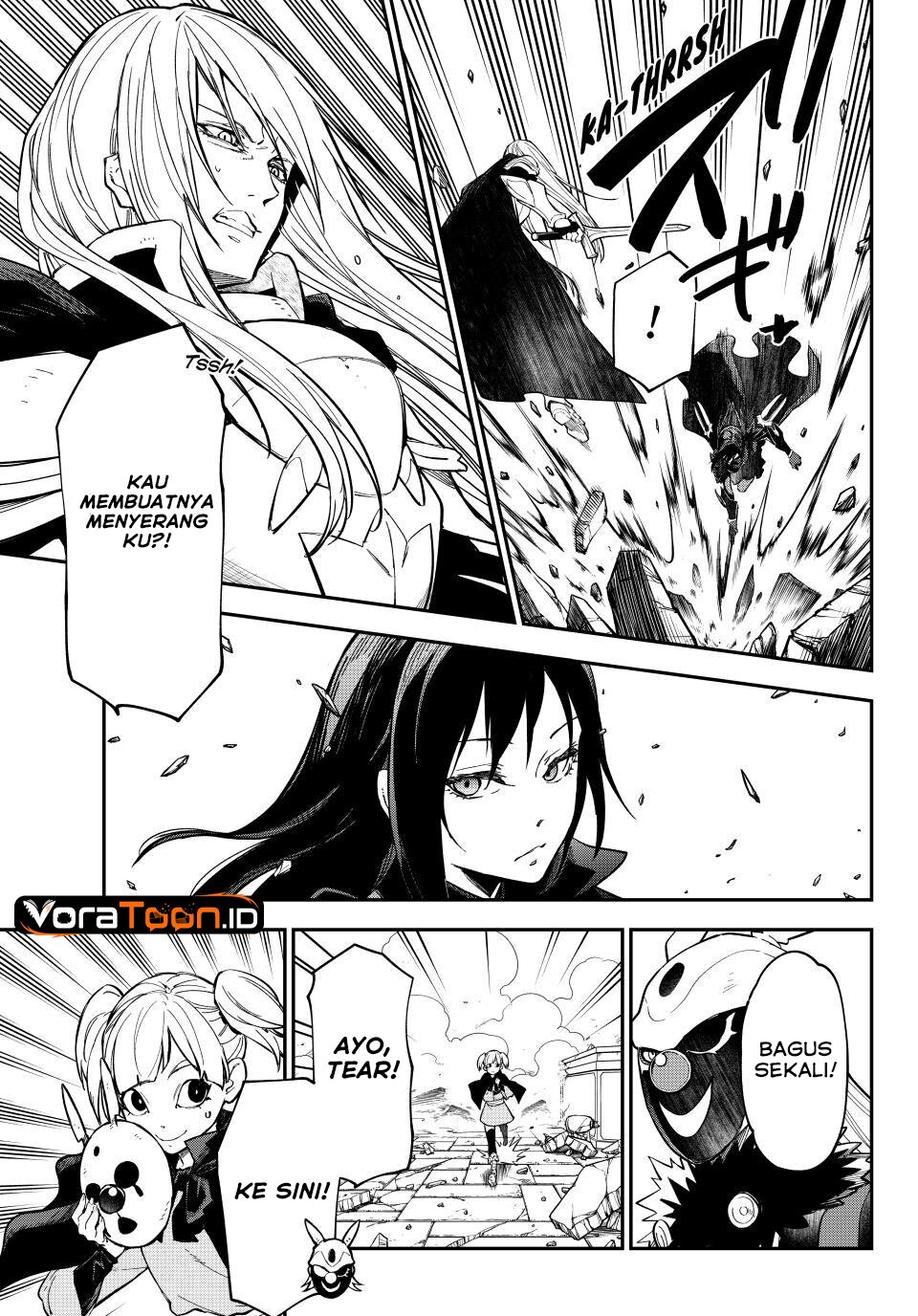 Tensei Shitara Slime Datta Ken Chapter 145 - halaman 27