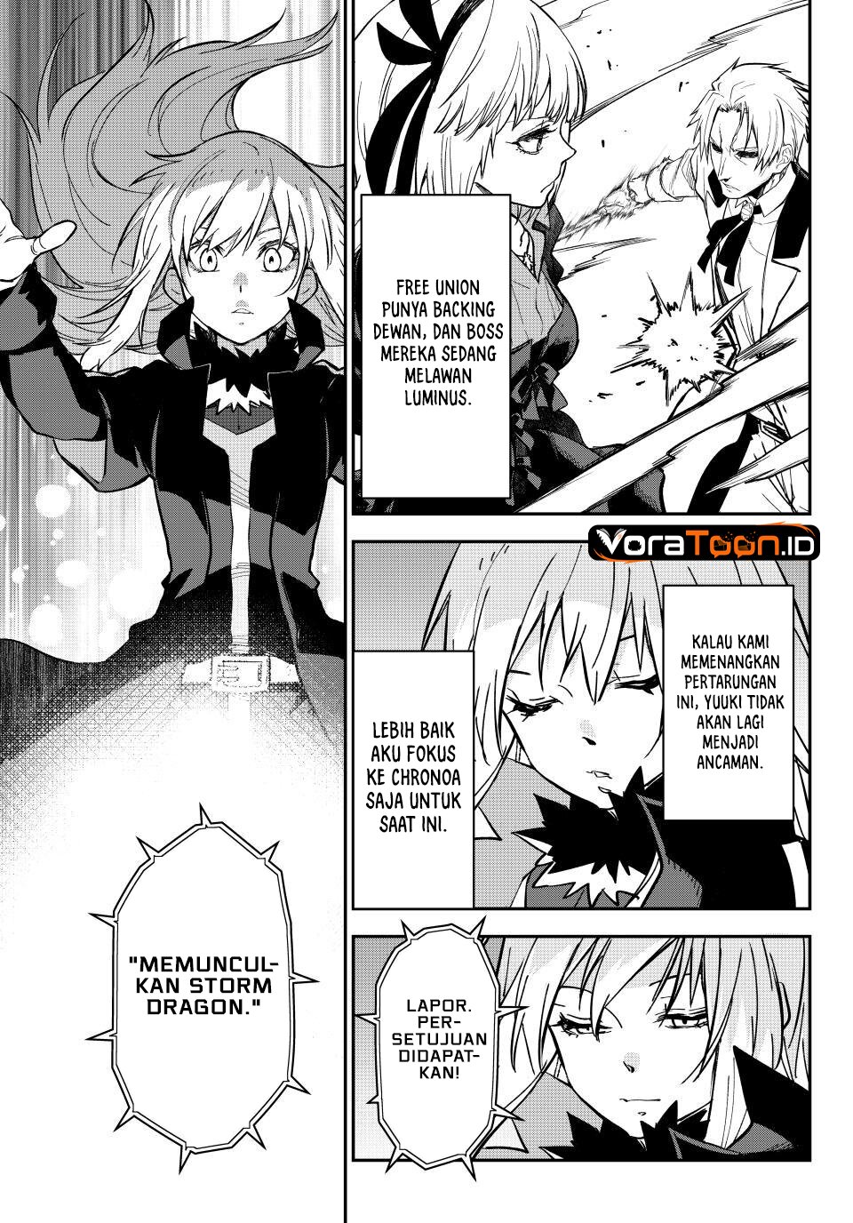 Tensei Shitara Slime Datta Ken Chapter 145 - halaman 31