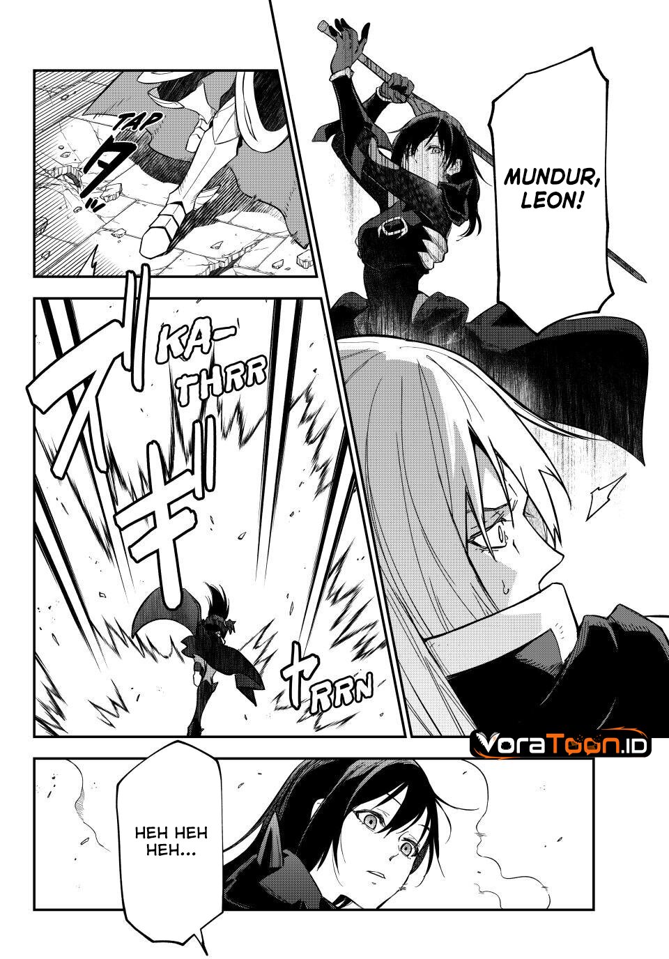 Tensei Shitara Slime Datta Ken Chapter 145 - halaman 32