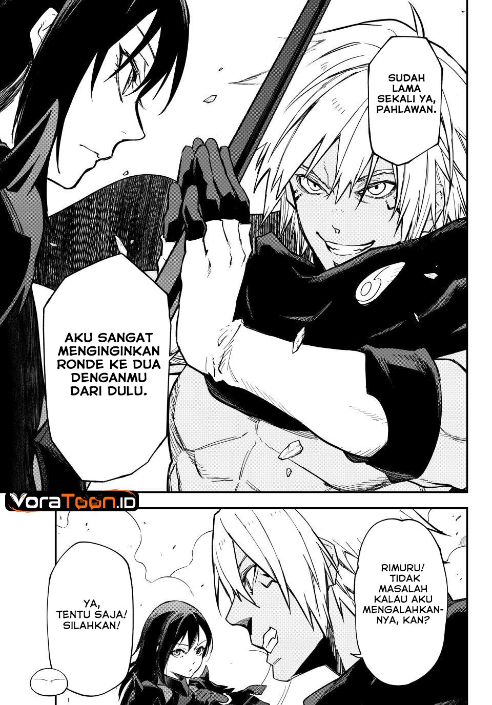 Tensei Shitara Slime Datta Ken Chapter 145 - halaman 33