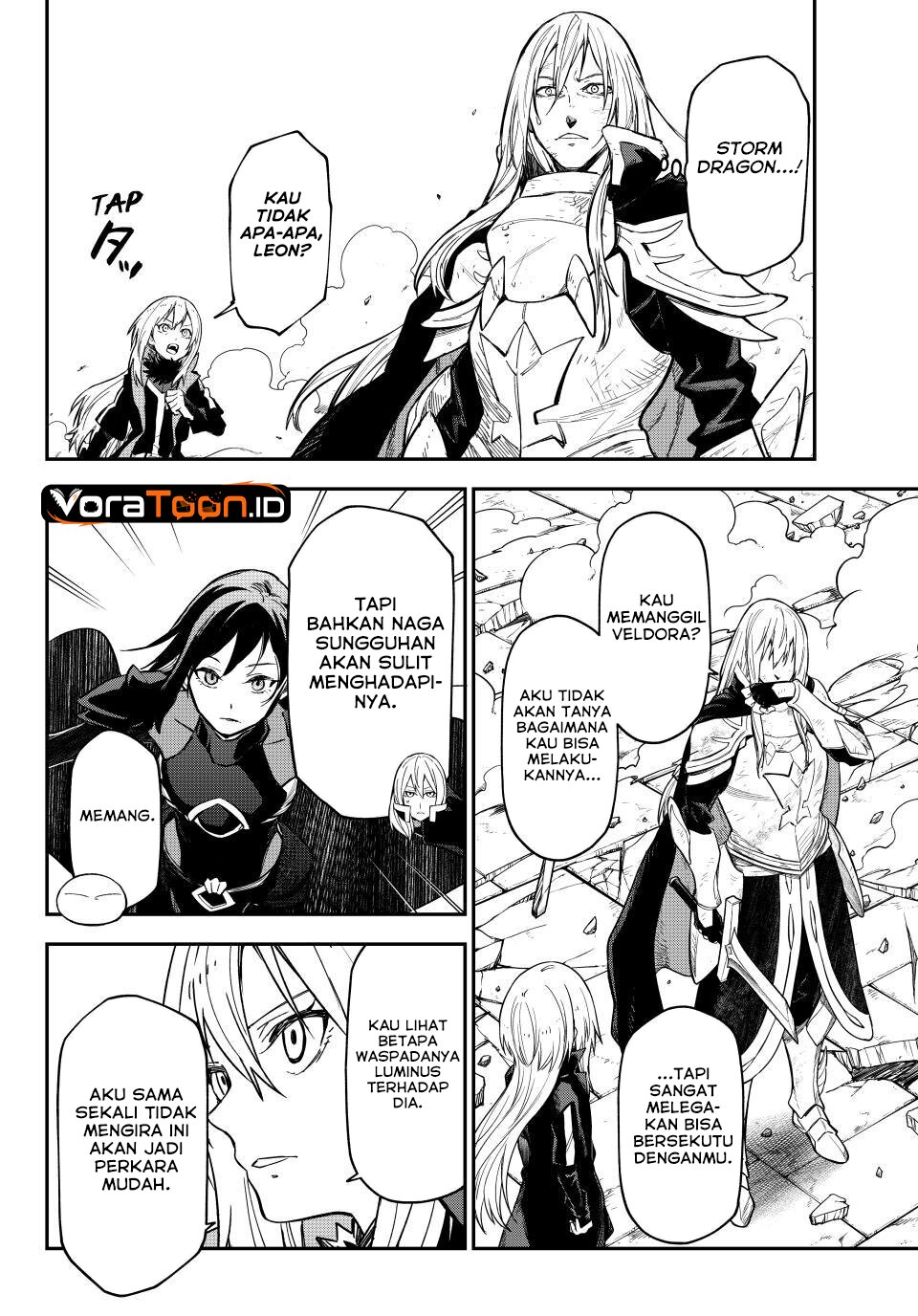 Tensei Shitara Slime Datta Ken Chapter 145 - halaman 34