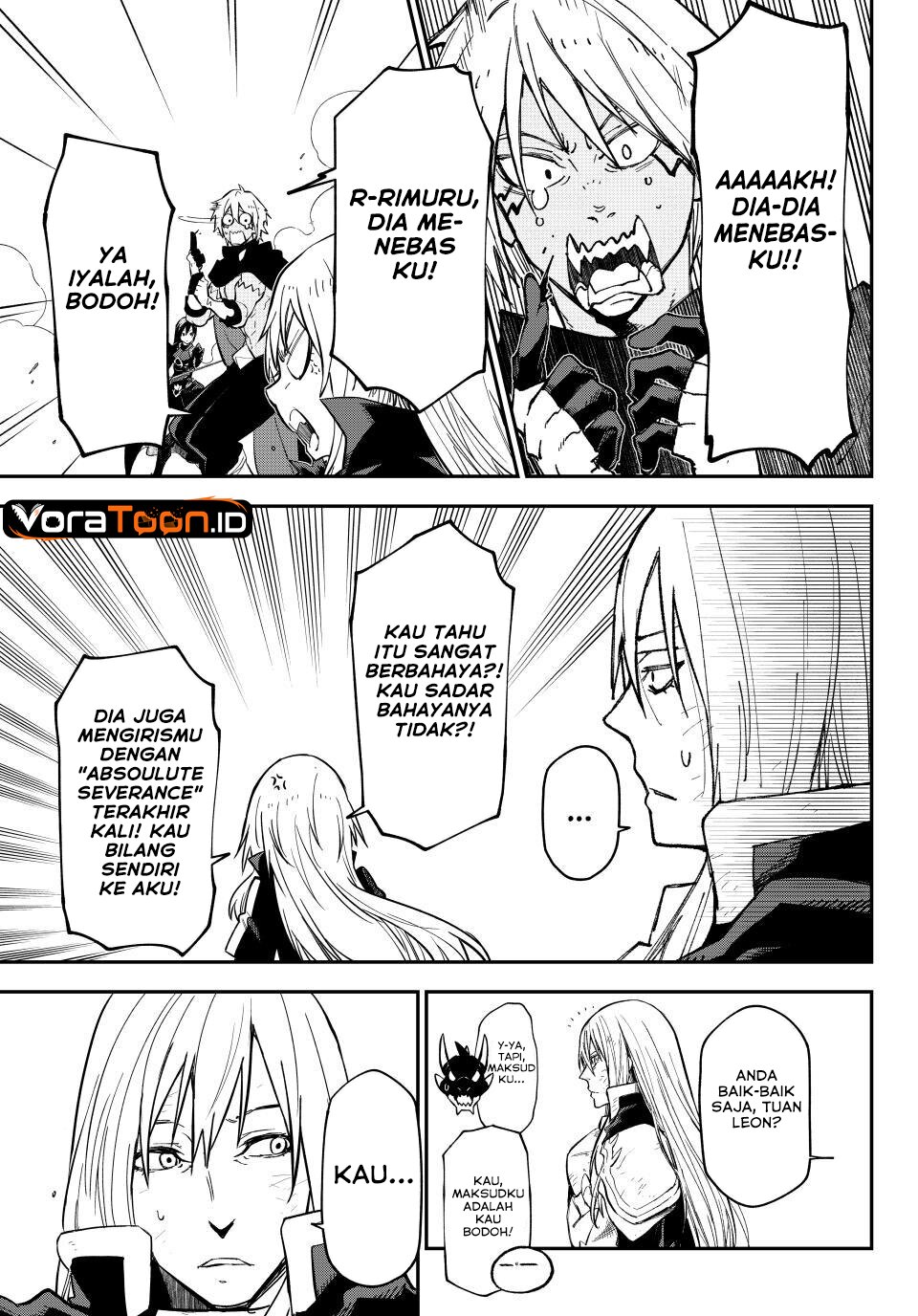 Tensei Shitara Slime Datta Ken Chapter 145 - halaman 35