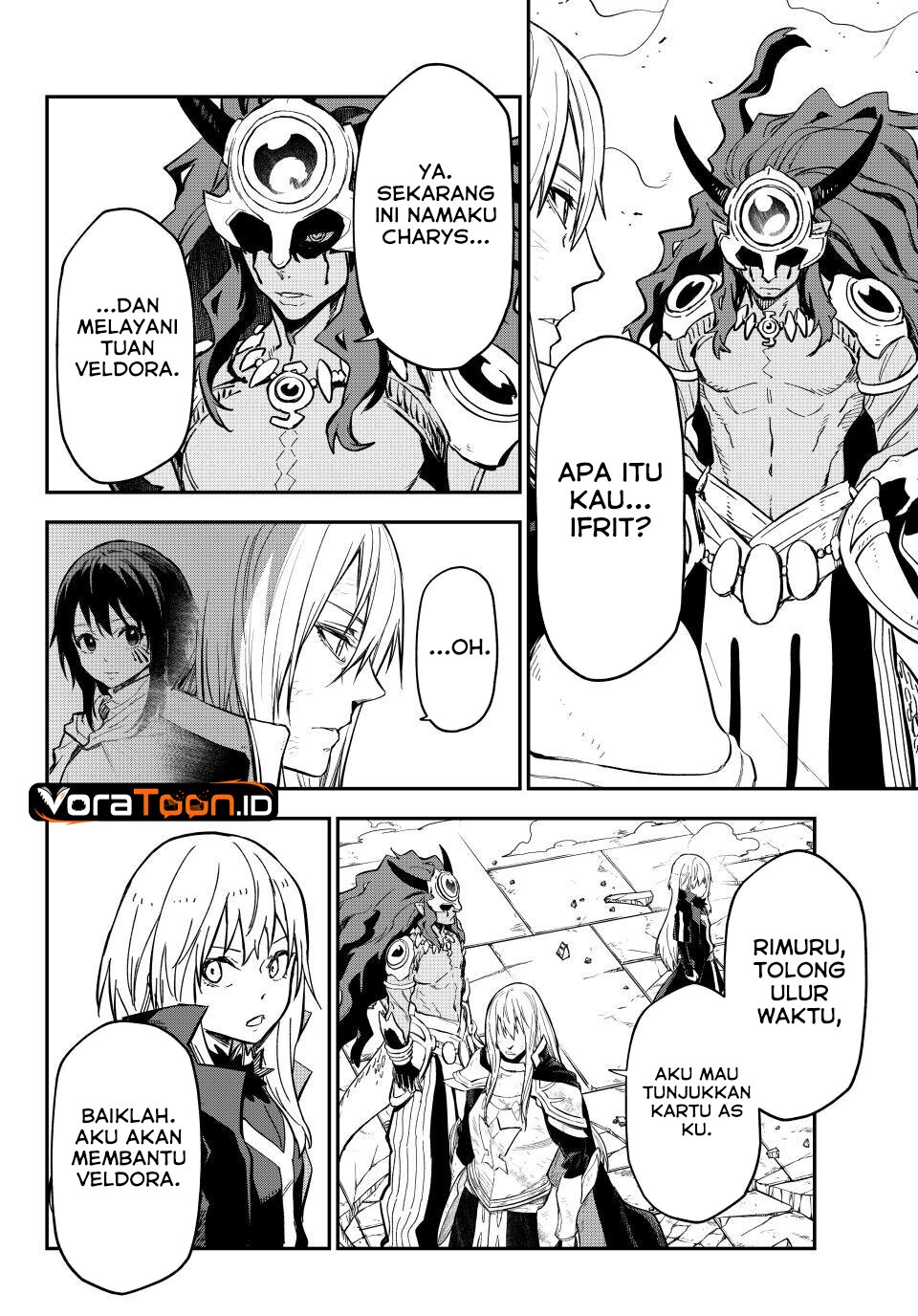 Tensei Shitara Slime Datta Ken Chapter 145 - halaman 36