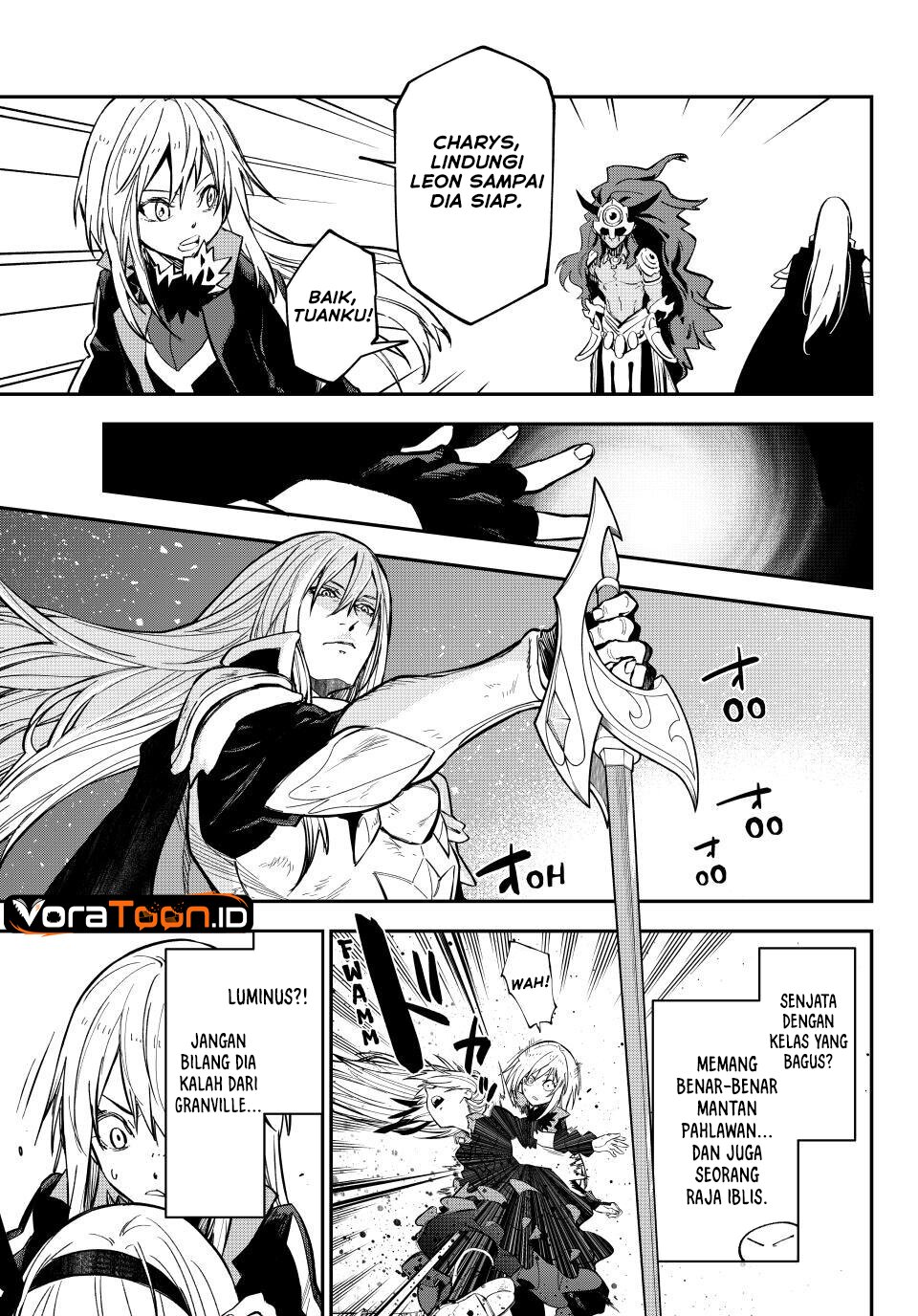 Tensei Shitara Slime Datta Ken Chapter 145 - halaman 37