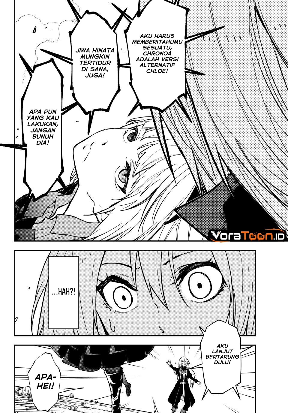 Tensei Shitara Slime Datta Ken Chapter 145 - halaman 38
