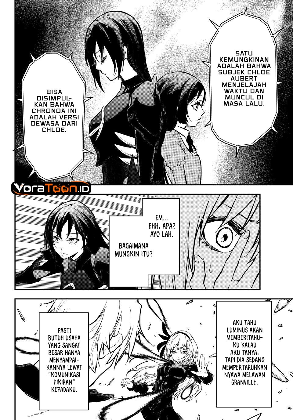 Tensei Shitara Slime Datta Ken Chapter 145 - halaman 40
