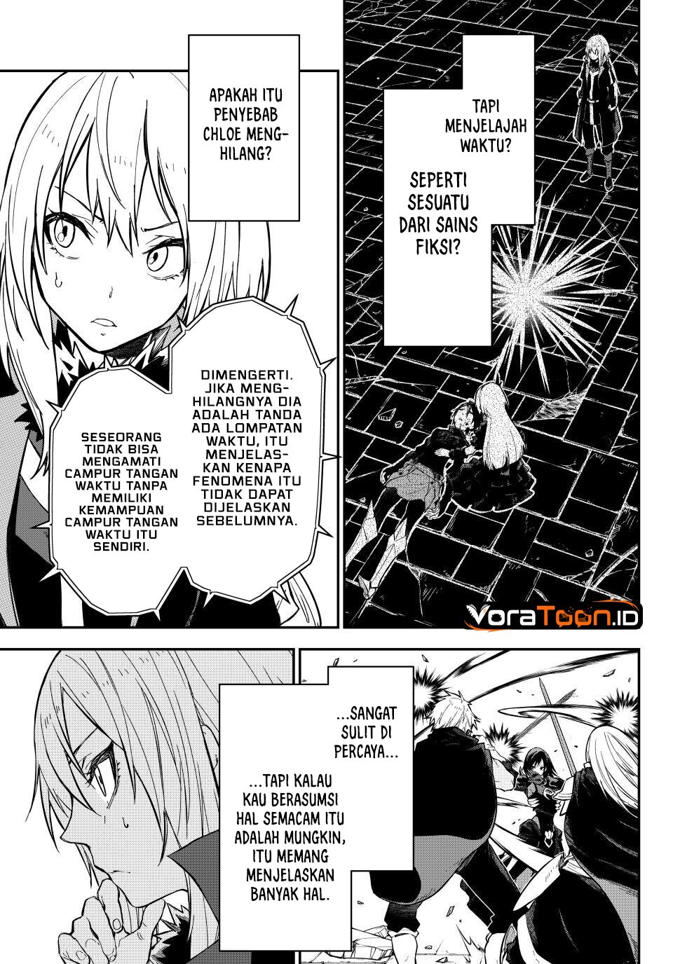 Tensei Shitara Slime Datta Ken Chapter 145 - halaman 41