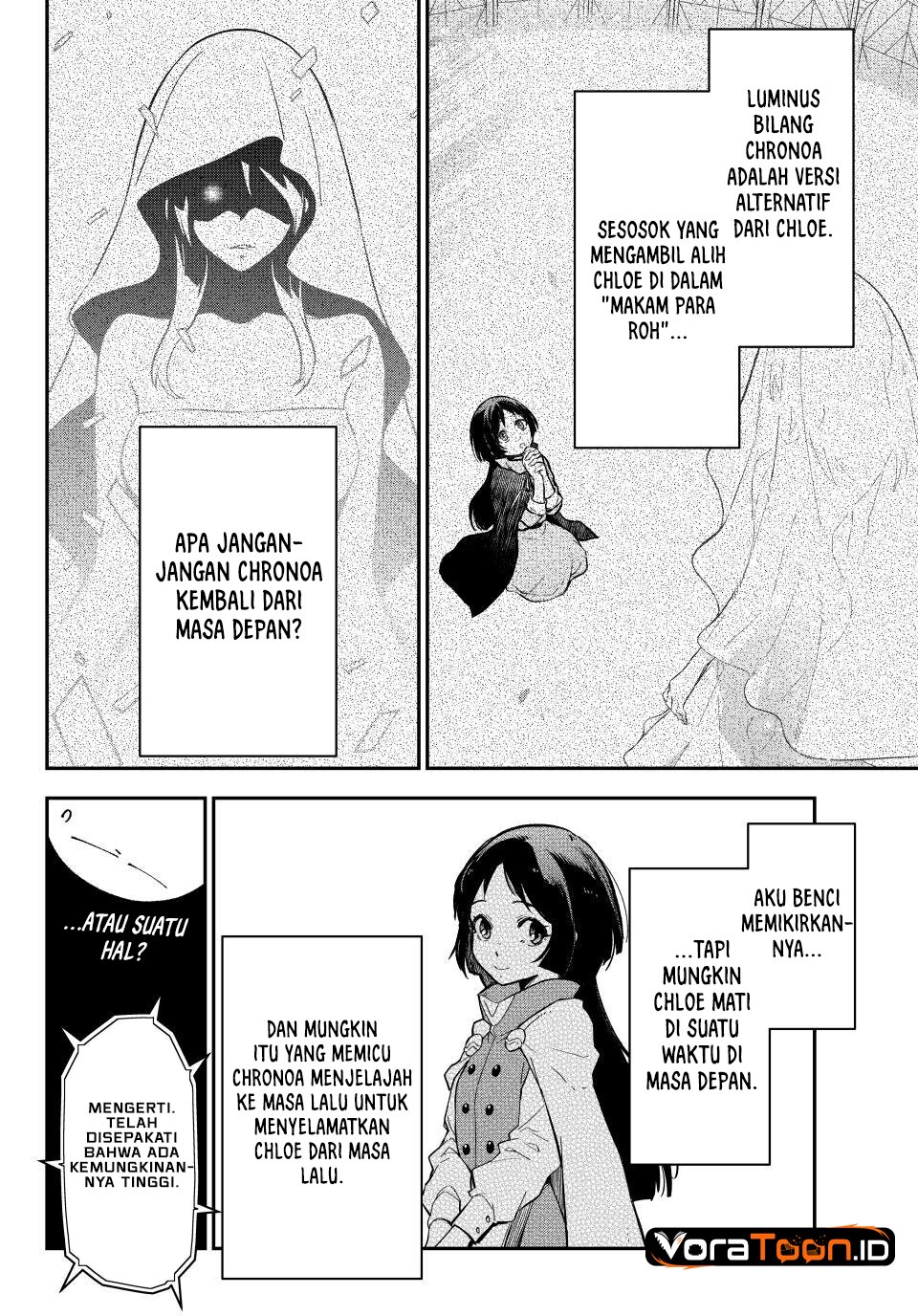 Tensei Shitara Slime Datta Ken Chapter 145 - halaman 42