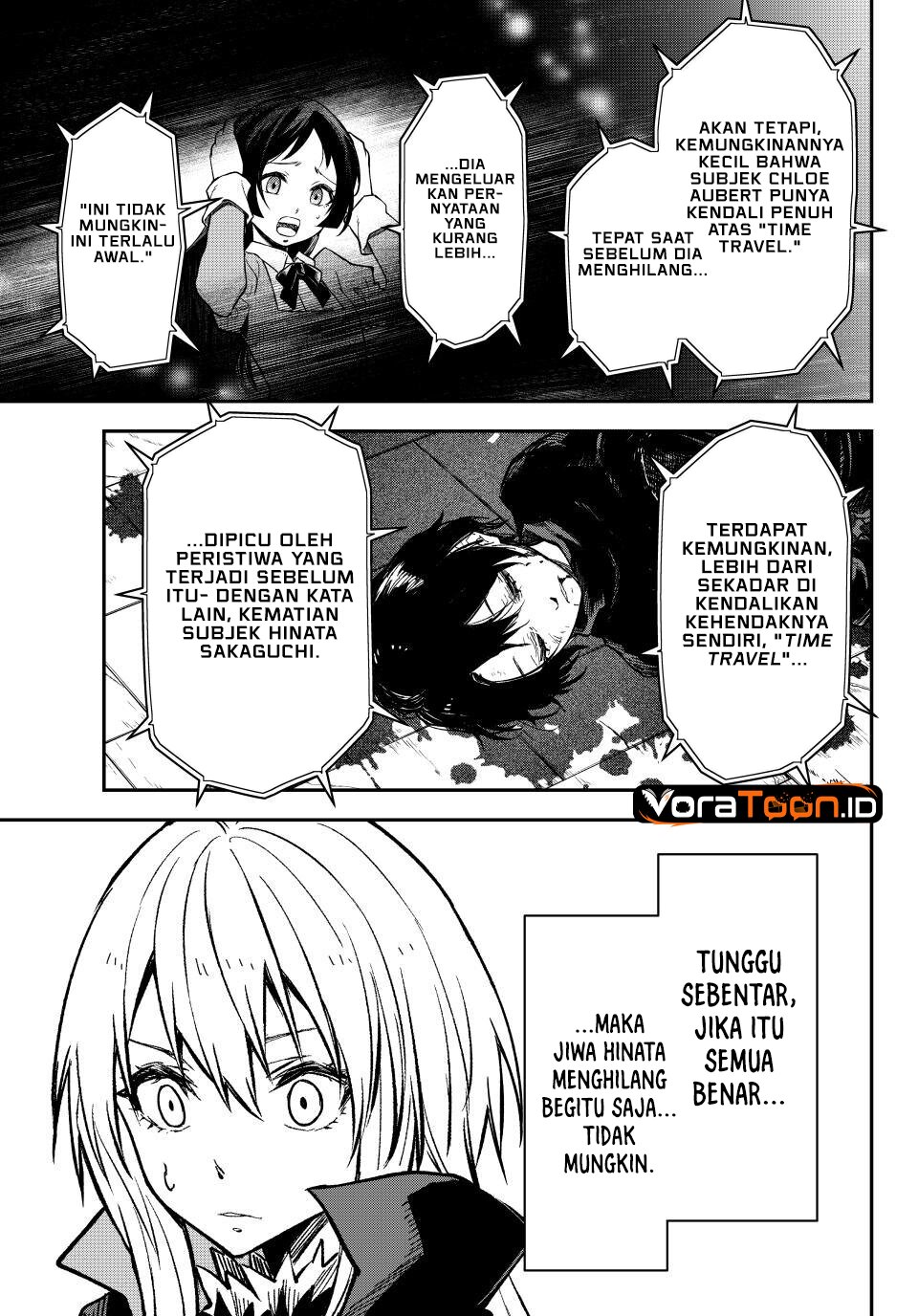 Tensei Shitara Slime Datta Ken Chapter 145 - halaman 43