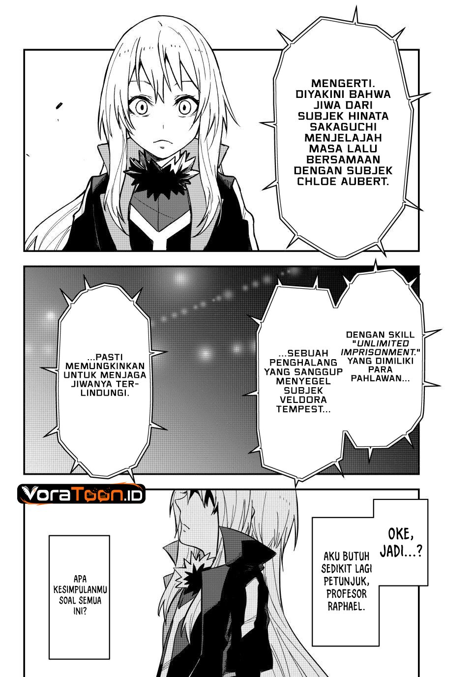 Tensei Shitara Slime Datta Ken Chapter 145 - halaman 44