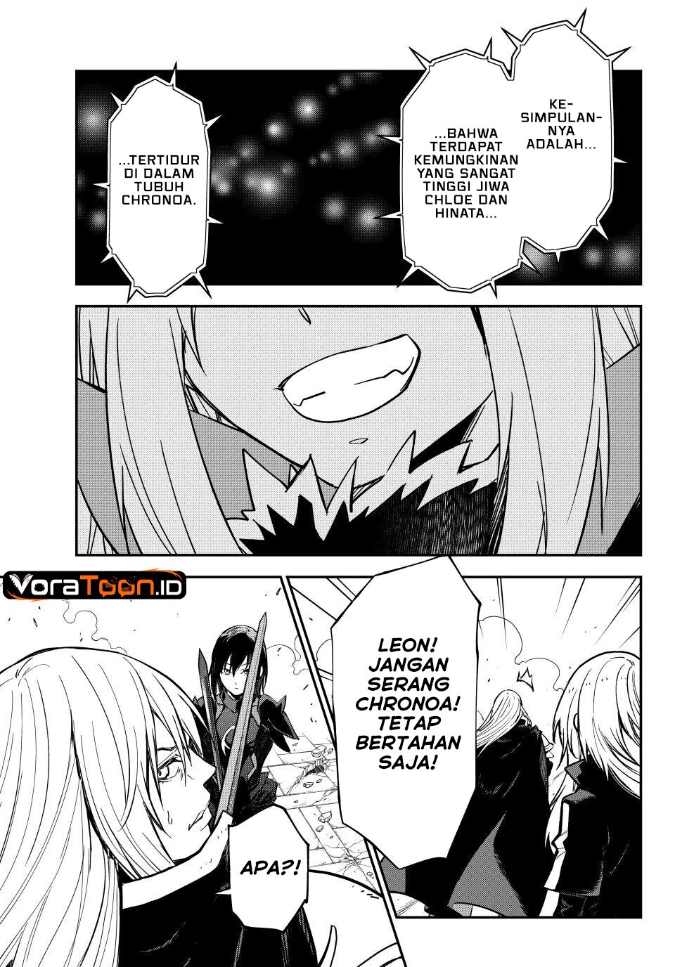 Tensei Shitara Slime Datta Ken Chapter 145 - halaman 45