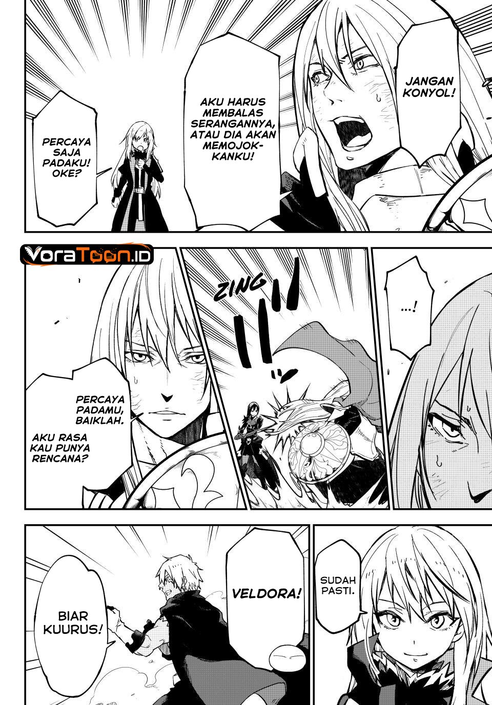 Tensei Shitara Slime Datta Ken Chapter 145 - halaman 46
