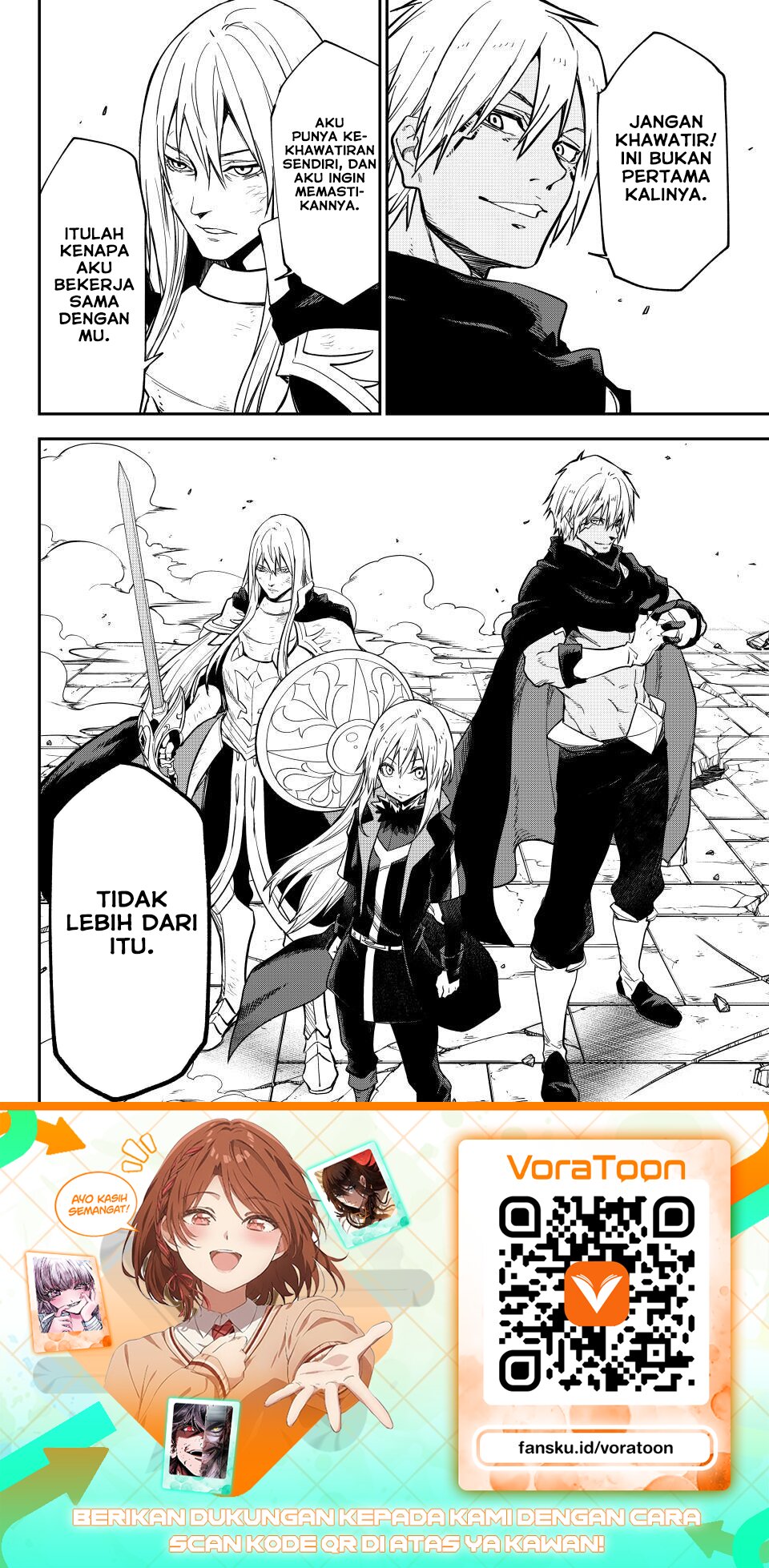Tensei Shitara Slime Datta Ken Chapter 145 - halaman 48