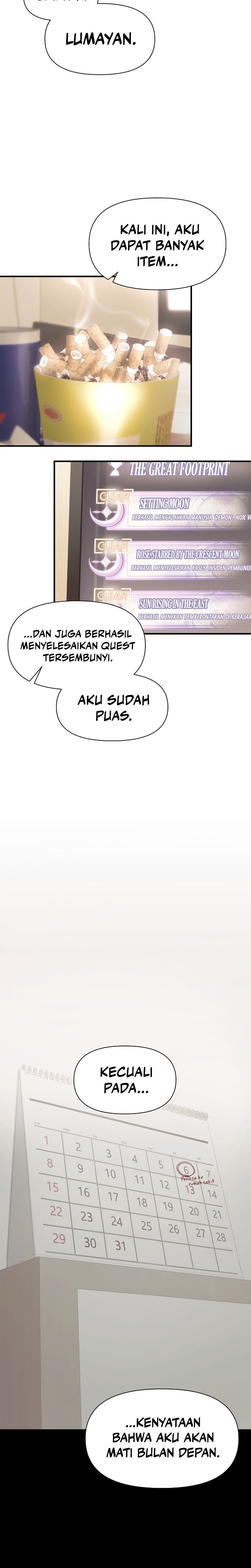 Terminally-Ill Genius Dark Knight Chapter 1 - halaman 17