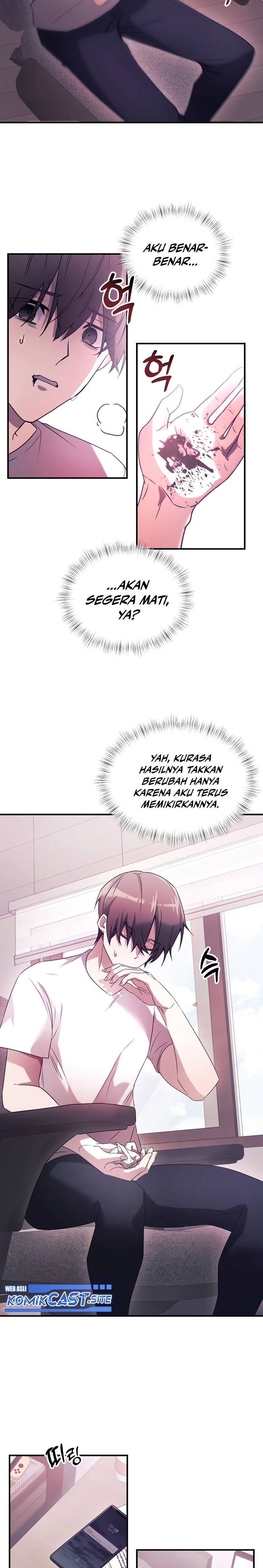 Terminally-Ill Genius Dark Knight Chapter 1 - halaman 24
