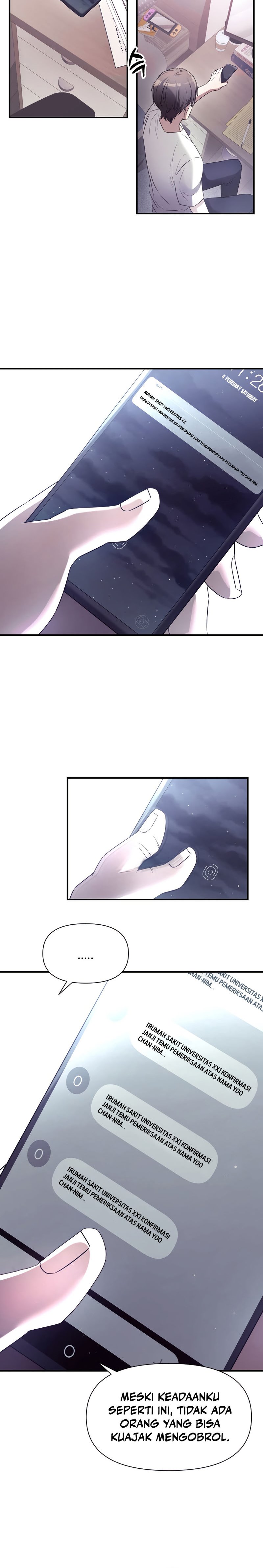 Terminally-Ill Genius Dark Knight Chapter 1 - halaman 25