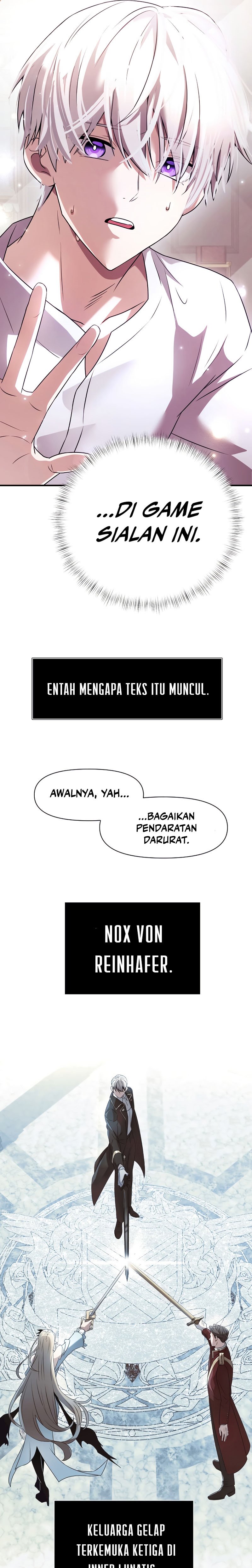 Terminally-Ill Genius Dark Knight Chapter 1 - halaman 38