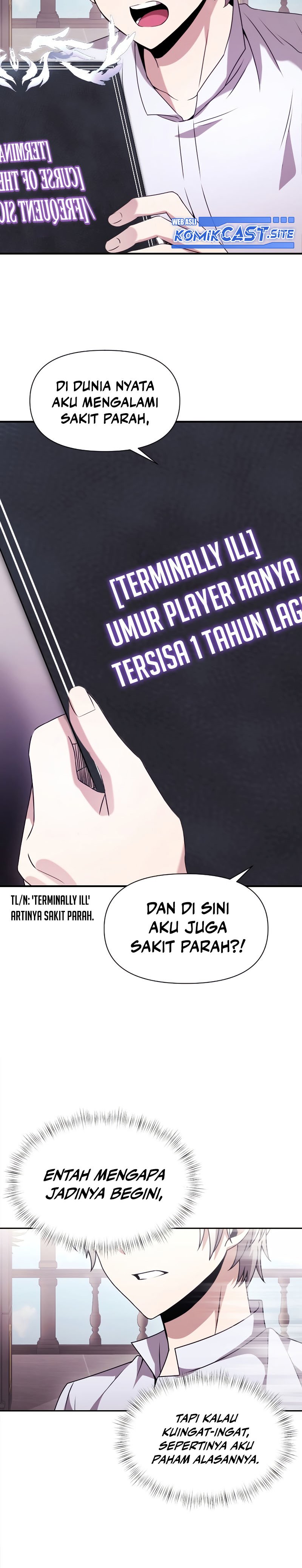 Terminally-Ill Genius Dark Knight Chapter 1 - halaman 43