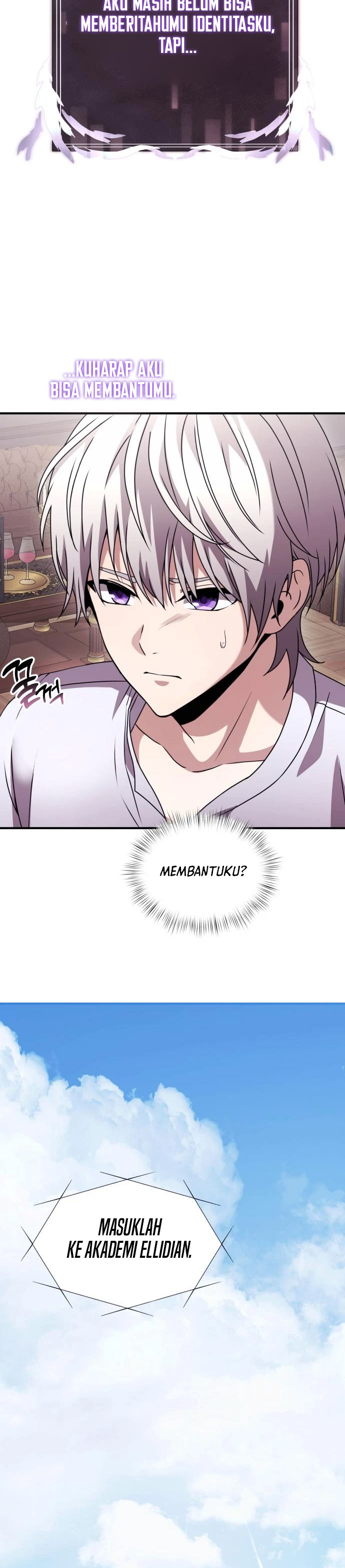 Terminally-Ill Genius Dark Knight Chapter 2 - halaman 4