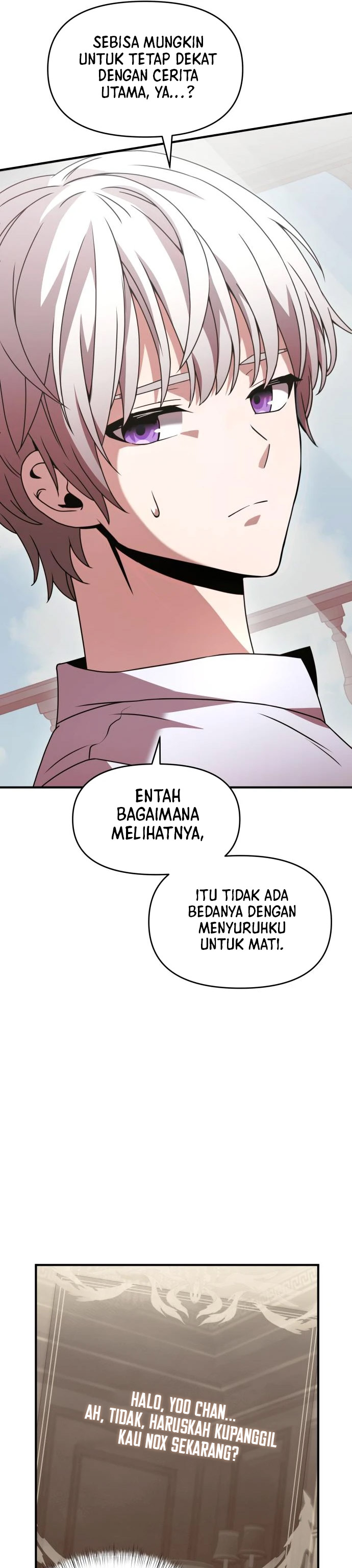 Terminally-Ill Genius Dark Knight Chapter 2 - halaman 8