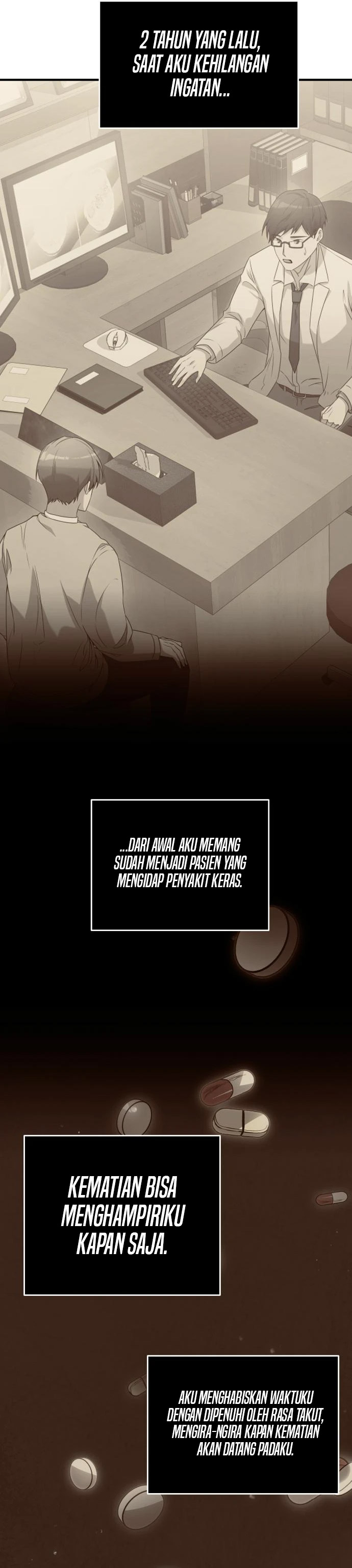Terminally-Ill Genius Dark Knight Chapter 2 - halaman 13