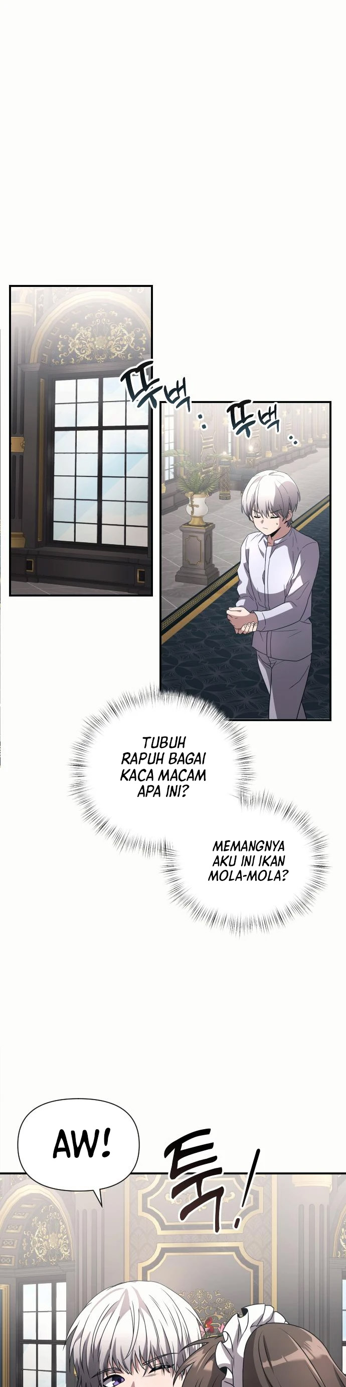 Terminally-Ill Genius Dark Knight Chapter 2 - halaman 20