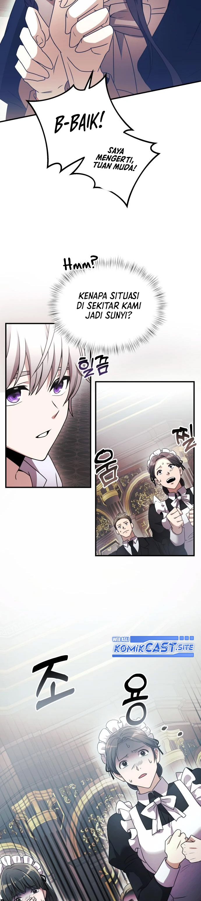 Terminally-Ill Genius Dark Knight Chapter 2 - halaman 27